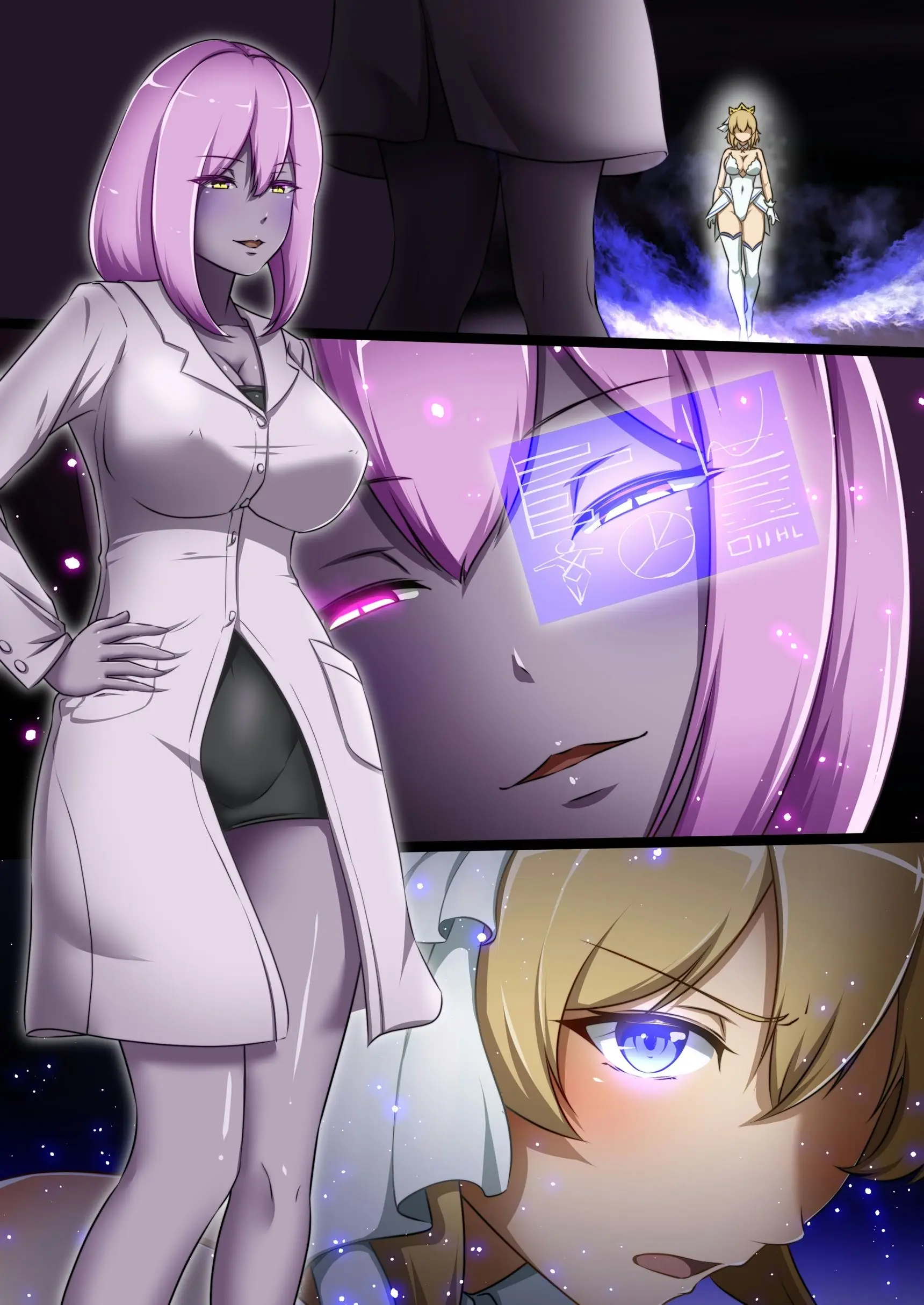 Shinmai Megami Ga Ecchi Na Teki To Tatakatte Haiboku Suru Hanashi