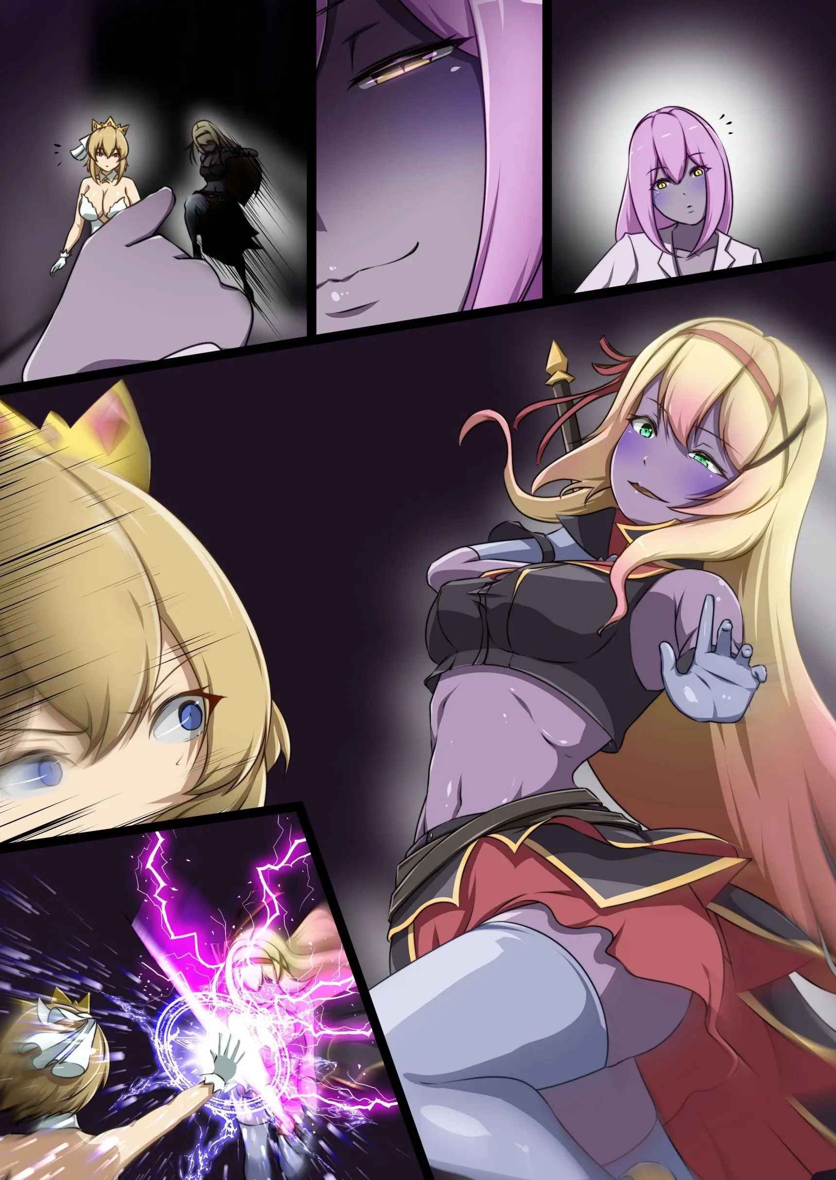 Shinmai Megami Ga Ecchi Na Teki To Tatakatte Haiboku Suru Hanashi