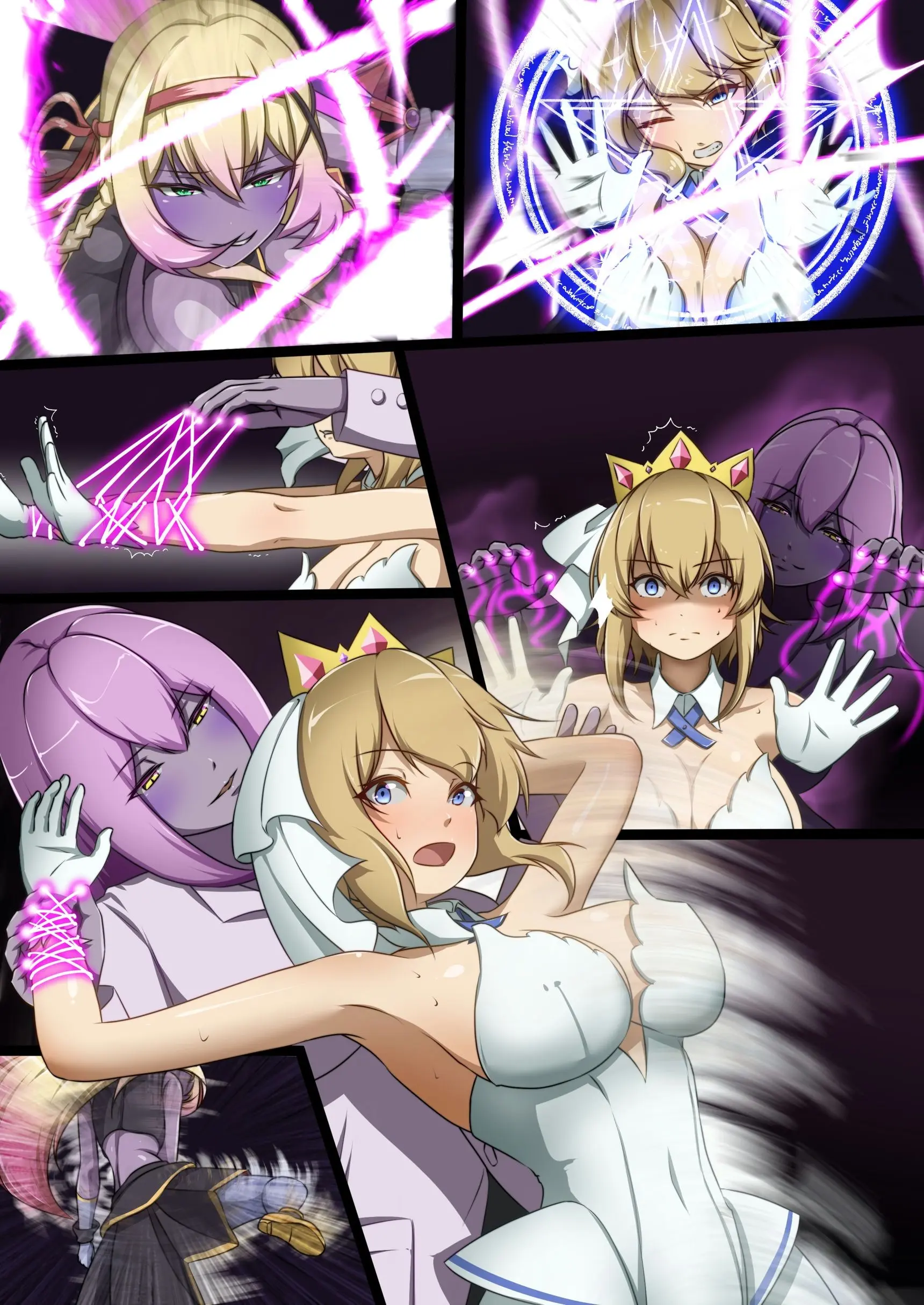 Shinmai Megami Ga Ecchi Na Teki To Tatakatte Haiboku Suru Hanashi
