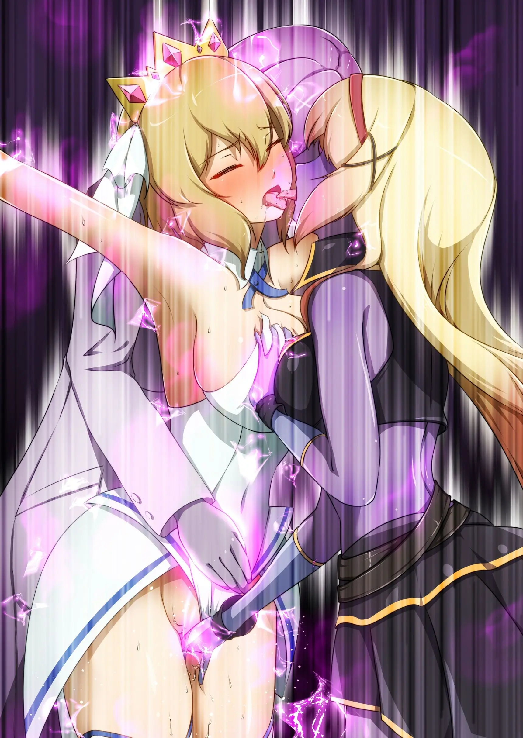 Shinmai Megami Ga Ecchi Na Teki To Tatakatte Haiboku Suru Hanashi