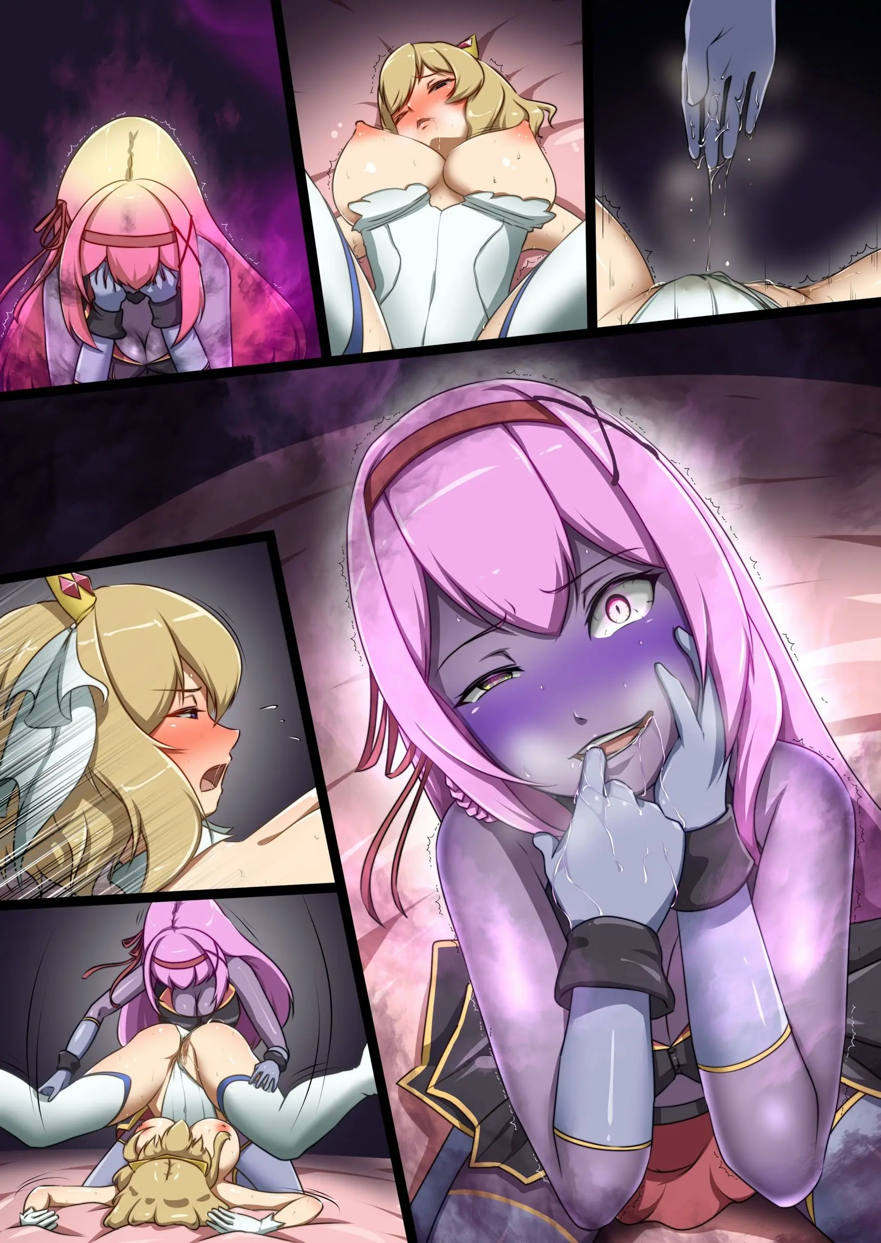 Shinmai Megami Ga Ecchi Na Teki To Tatakatte Haiboku Suru Hanashi