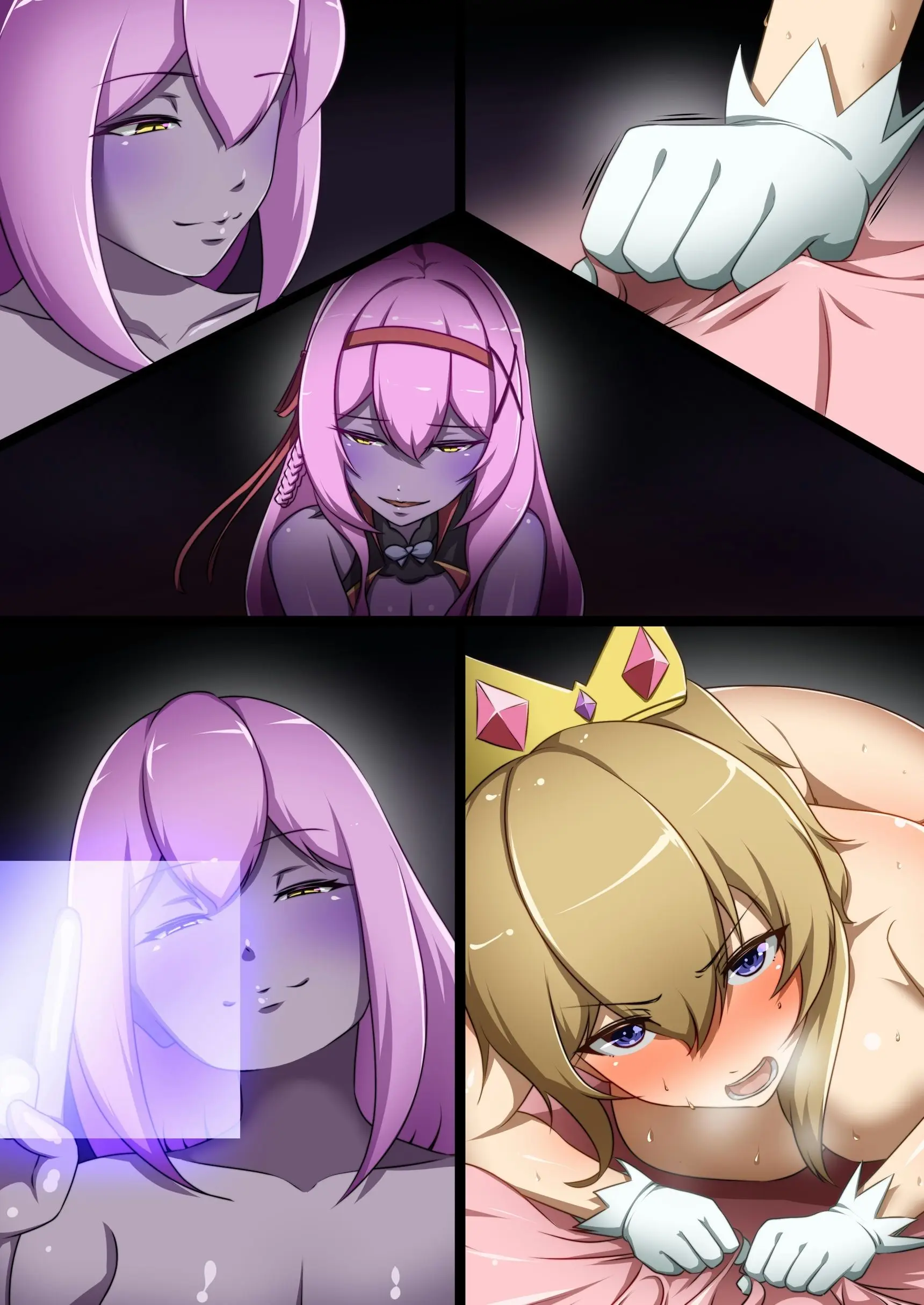 Shinmai Megami Ga Ecchi Na Teki To Tatakatte Haiboku Suru Hanashi