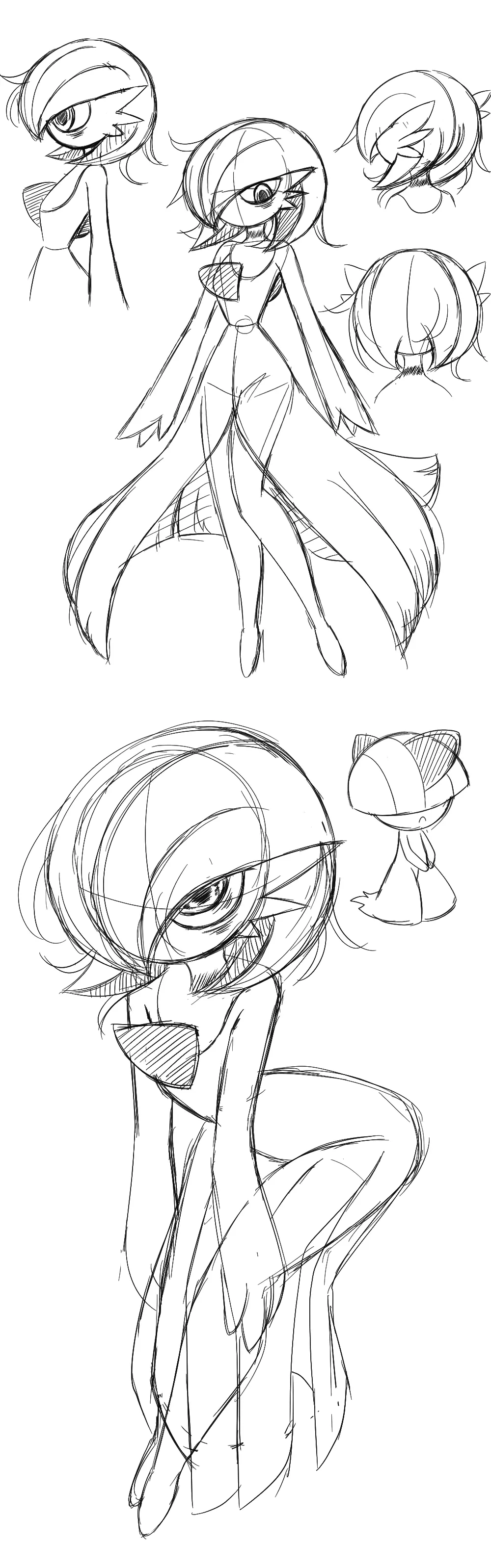 Ralts, Who Had Been Separated, Returned As A Gardevoir 1