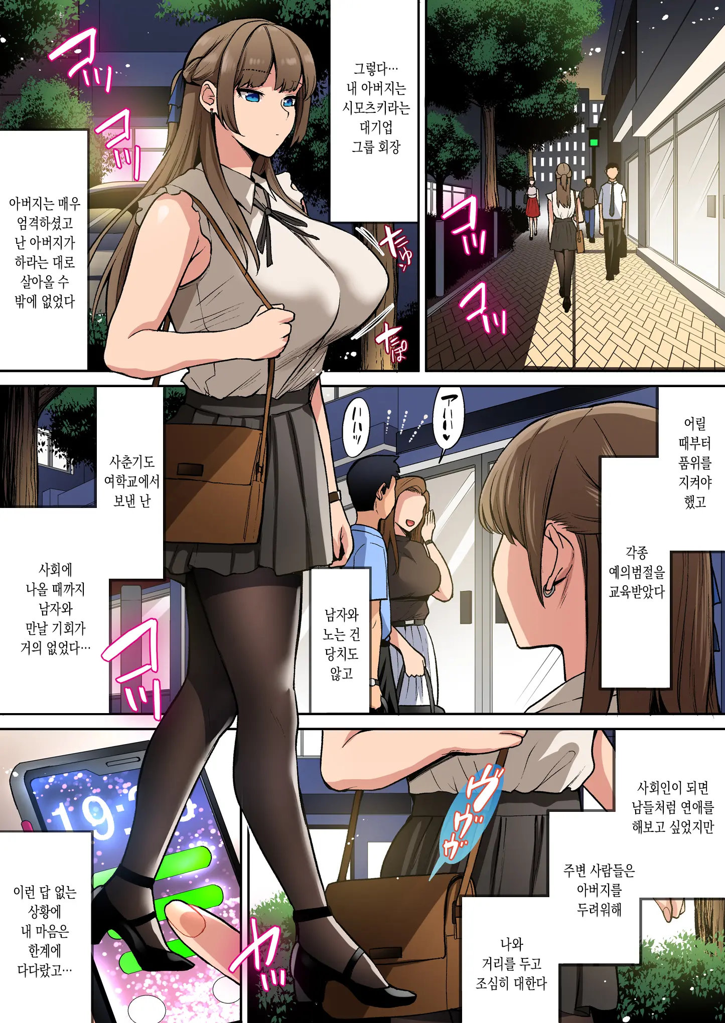 Ojou-Sama Wa Ogehin Na Sex Ga Okonomi Desu. | 아가씨는 천박한 섹스를 좋아합니다.