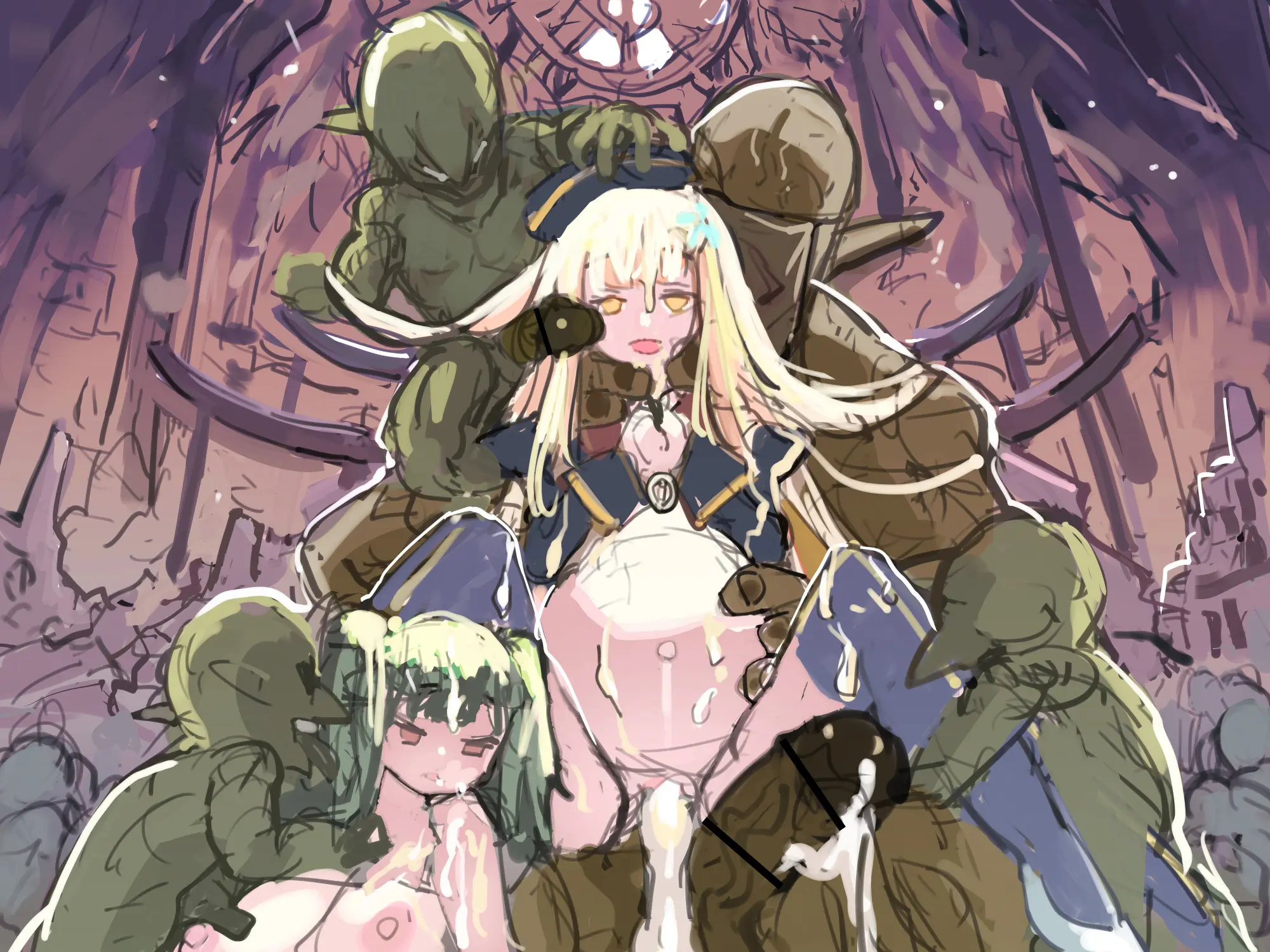 Benki Seijo Blanca Ch.2 ~Neroaras No Chika Seidou~ | 변기 성녀 블랑카 제 2장 ~네로앨리스의 지하성당~