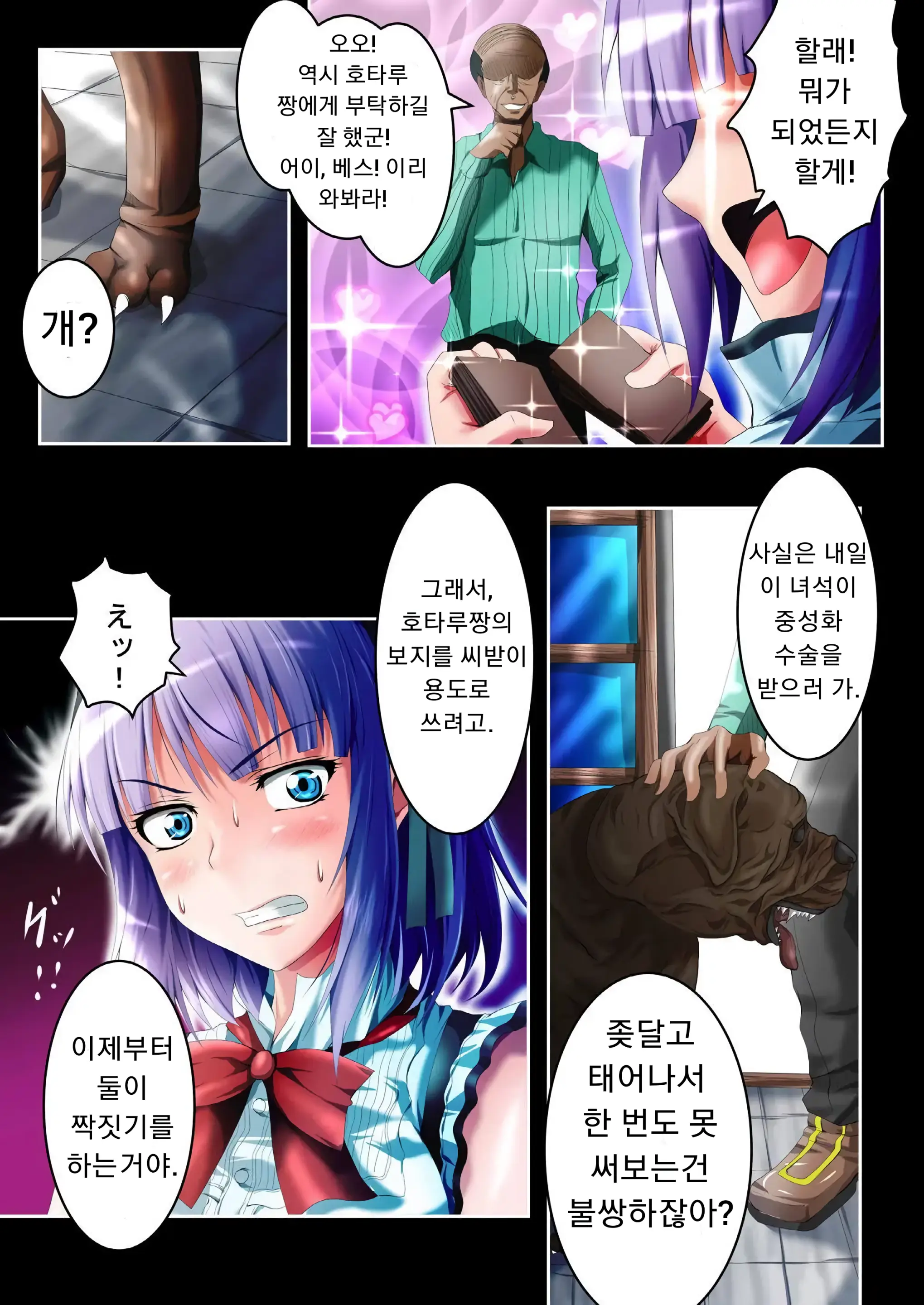 Shidare Hotaru Yariman Bitch Ochi ~Gekan~ | 시다레 호타루 걸레 빗치 타락 하편