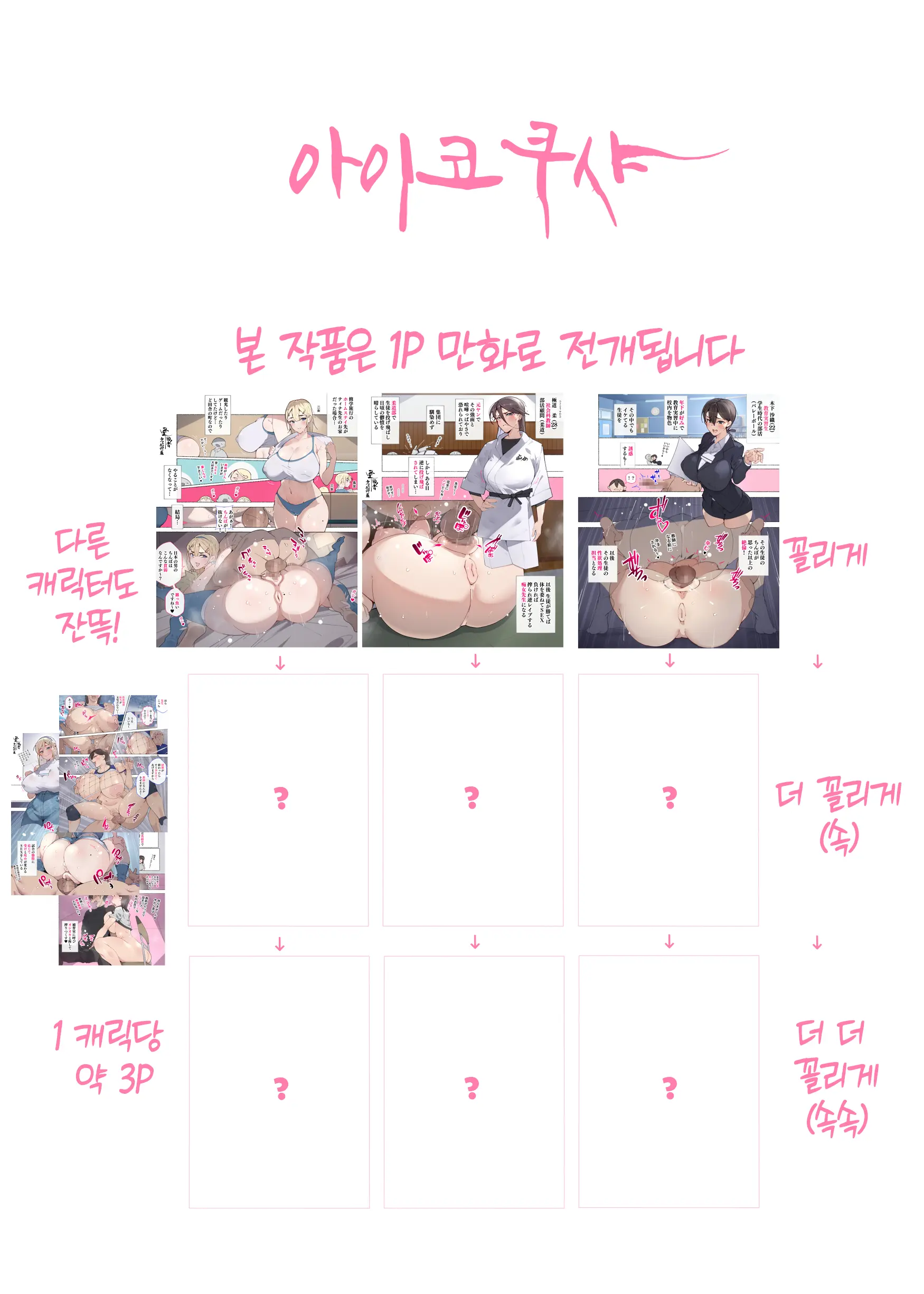 Onna Kyoushi-Tachi ~Soko No Kimi! Ato De Seikyouiku Shidoushitsu E Kinasai!~ | 여교사들 ~거기 너! 나중에 성교육 지도실로 오렴!~