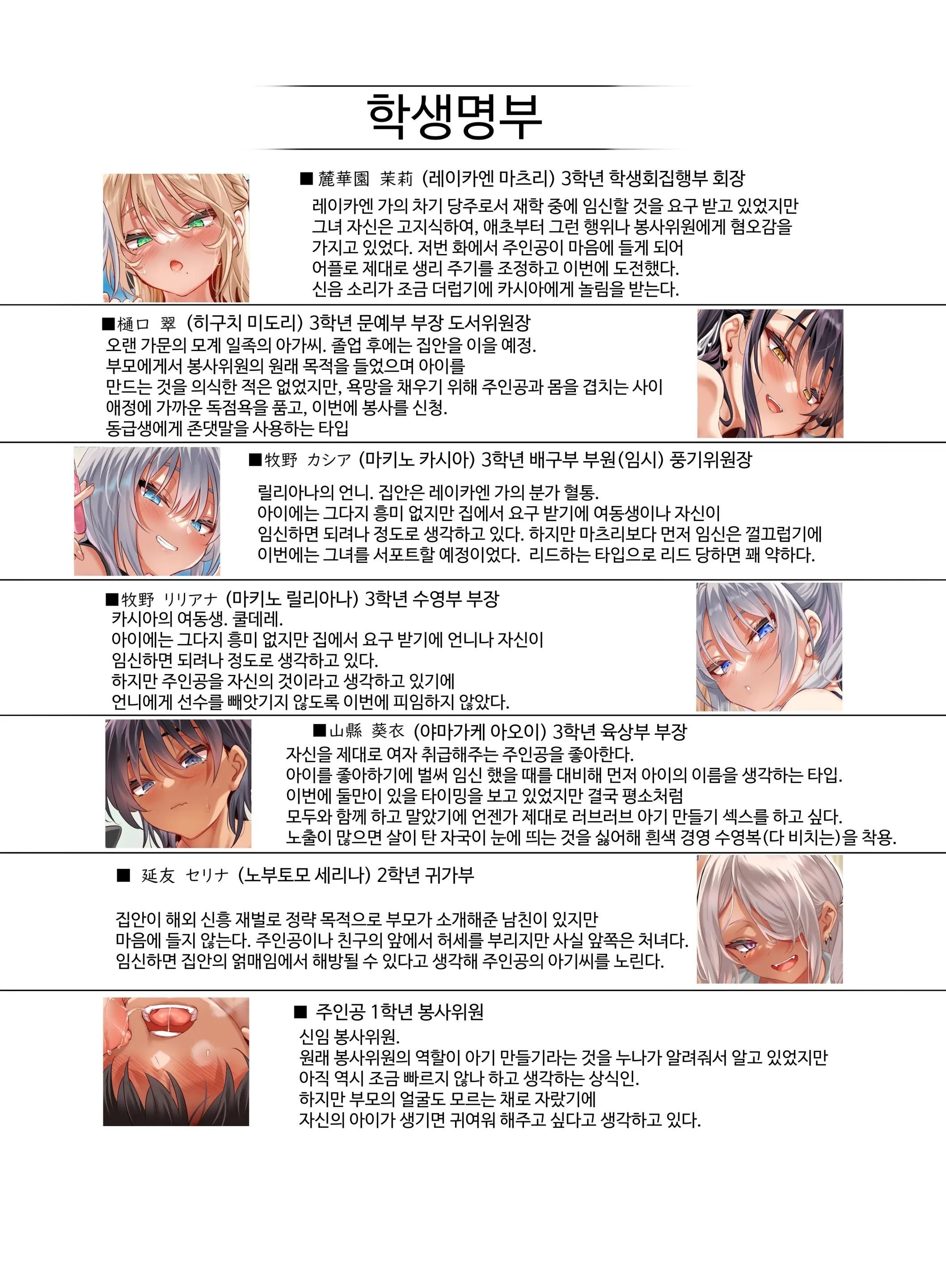 Jogakkou De Otoko Hitori Na Node Kousoku De Seiyoku No Hakeguchi Ni Sareru Nichijou 4-Jigenme | 여학교의 유일한 남자라서 교칙에 의해 성욕 배출구가 되는 일상 4교시