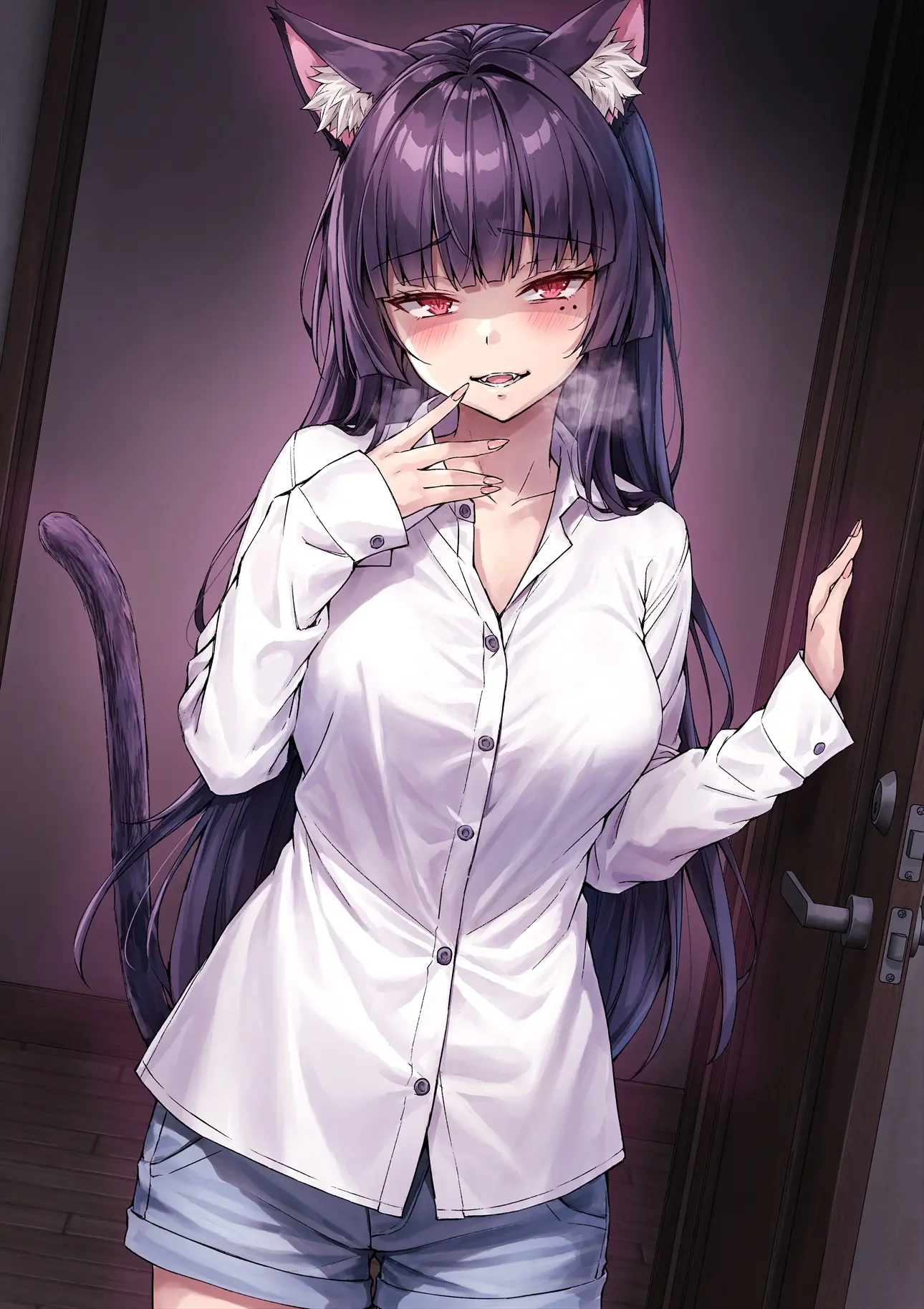 Uchi No Yandere Na Kaineko-Chan Ni Mechakucha Ni Shiborarechau Hanashi Full Color-Ban
