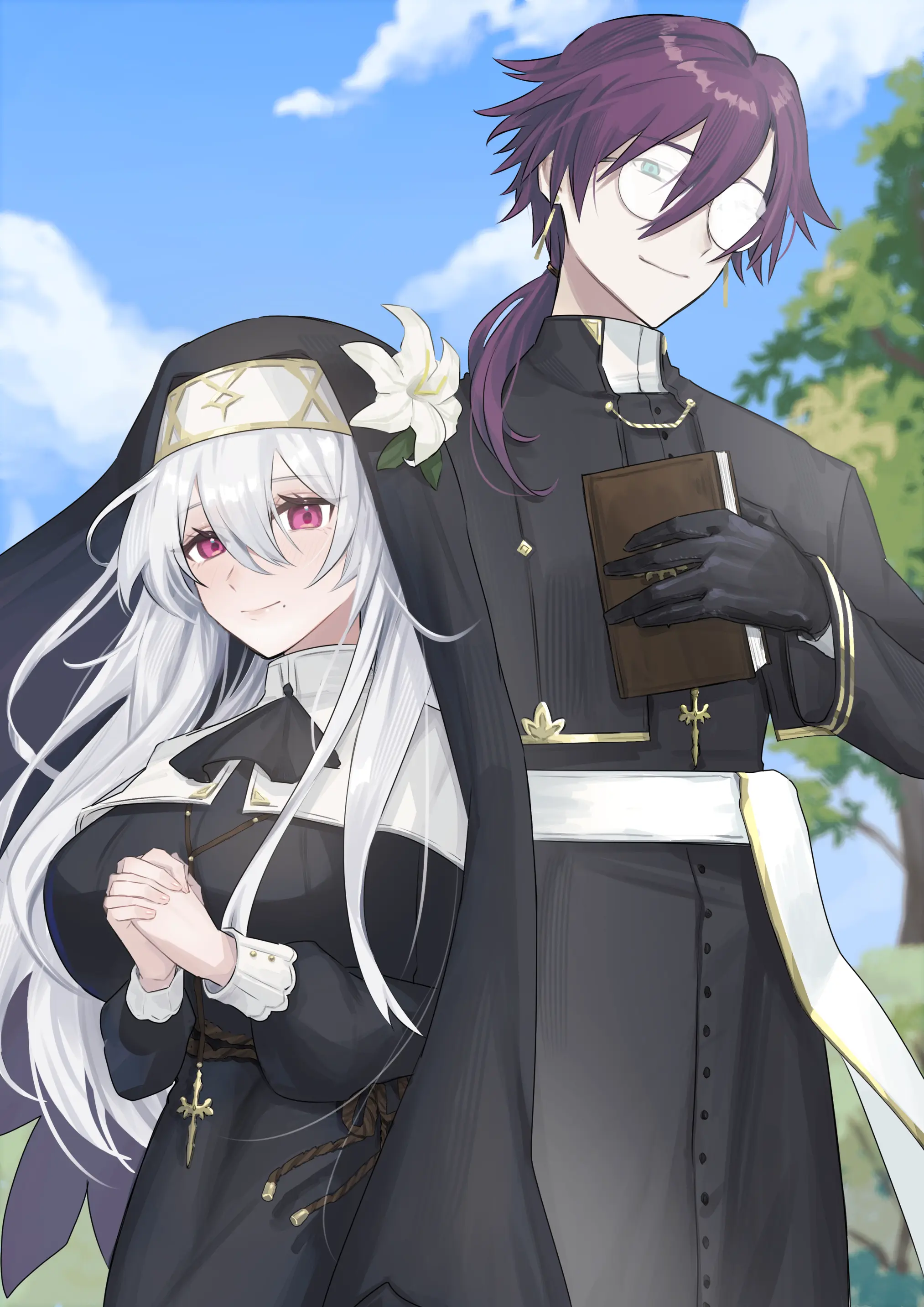 Daisuki Na Shinpu-Sama To No 🔞🔞🔞 Na Mousou O Shichau Sister 1~20