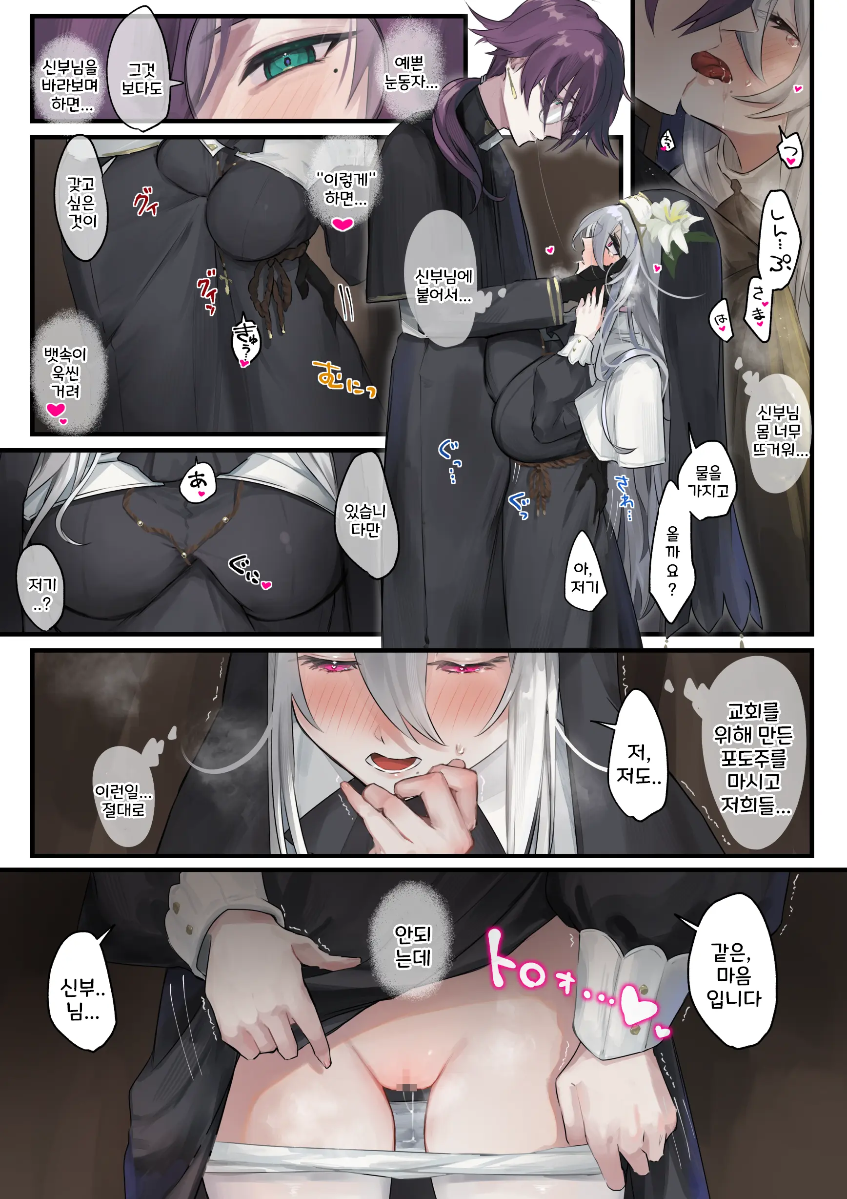 Daisuki Na Shinpu-Sama To No 🔞🔞🔞 Na Mousou O Shichau Sister 1~20