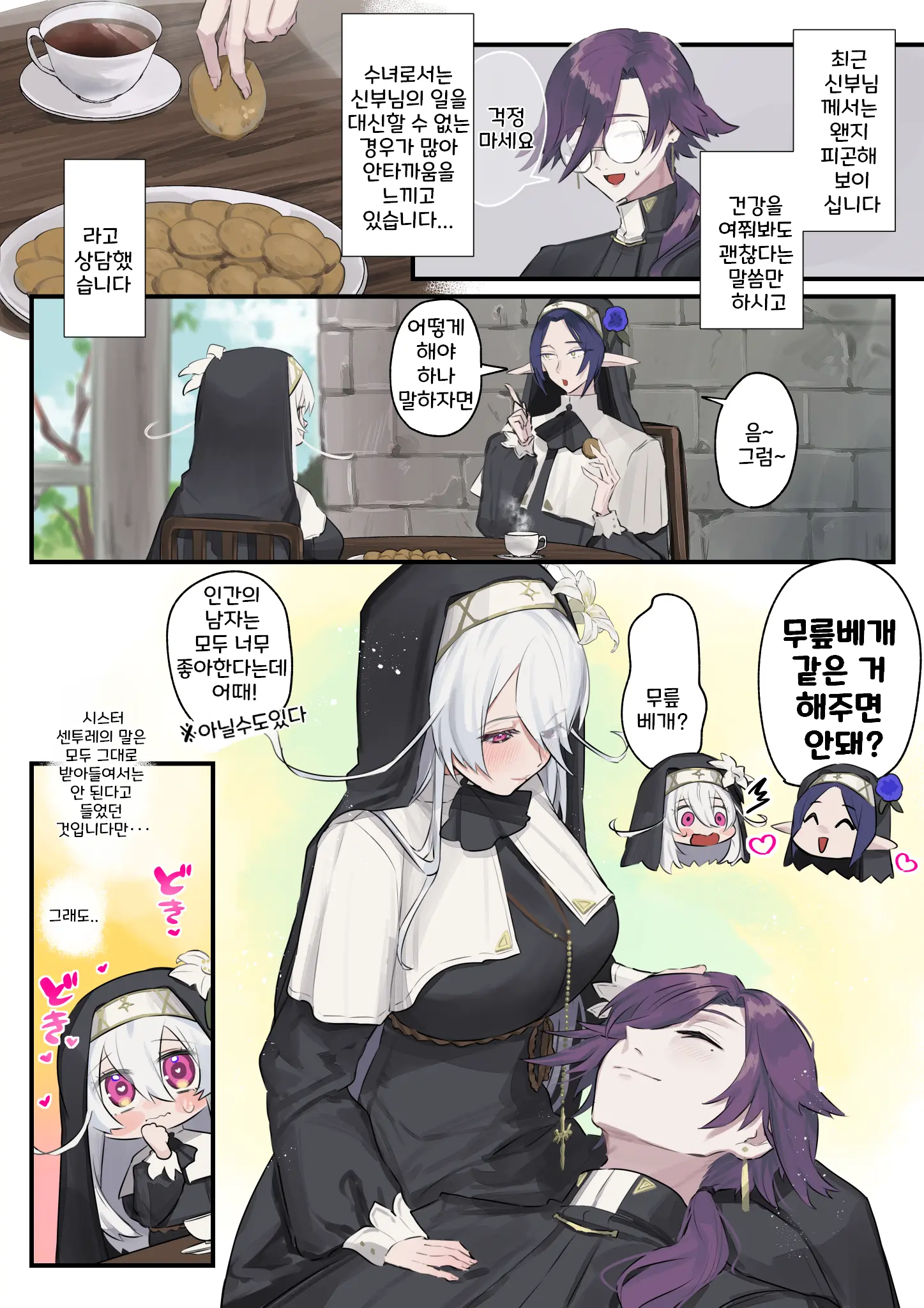 Daisuki Na Shinpu-Sama To No 🔞🔞🔞 Na Mousou O Shichau Sister 1~20