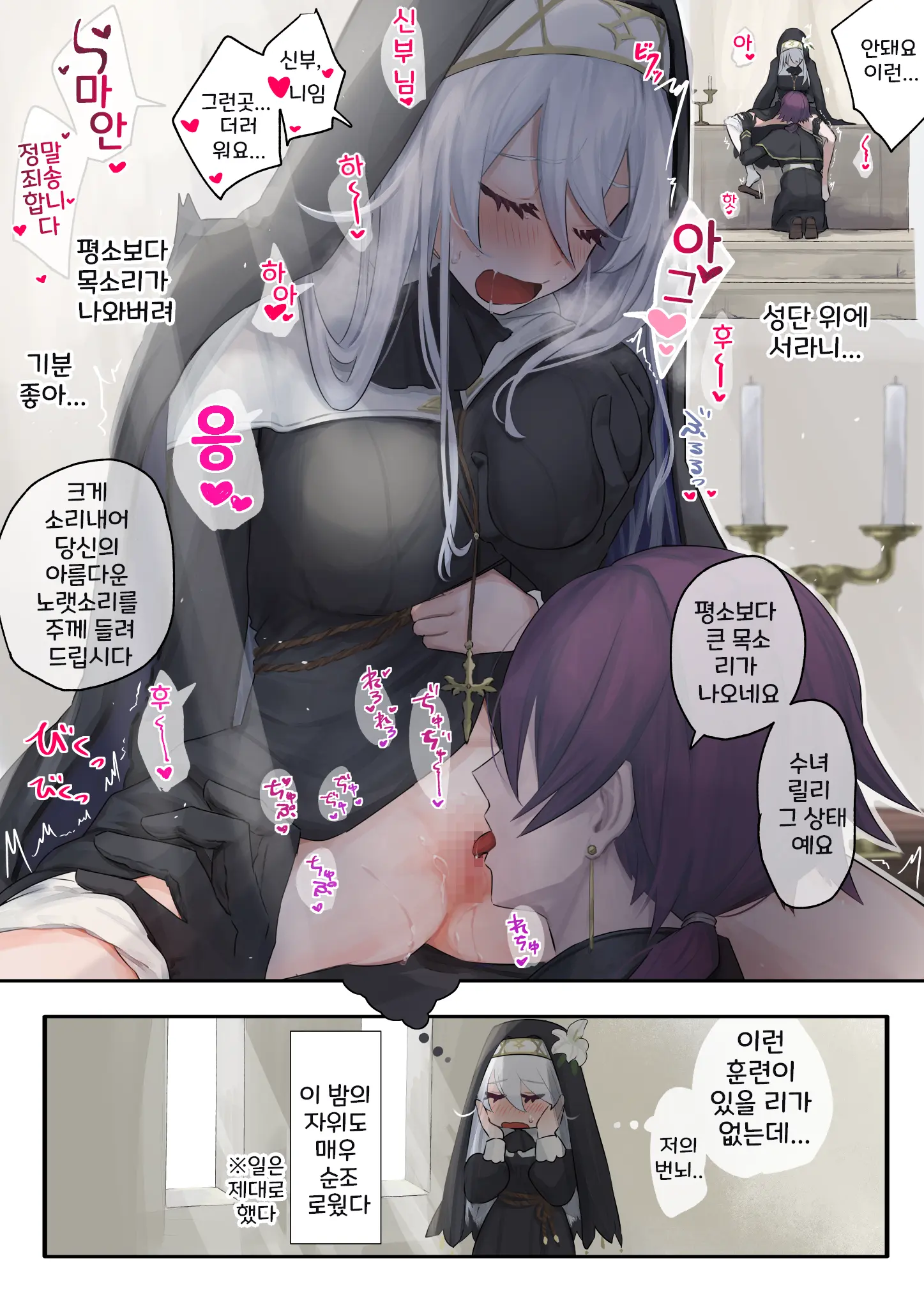 Daisuki Na Shinpu-Sama To No 🔞🔞🔞 Na Mousou O Shichau Sister 1~20