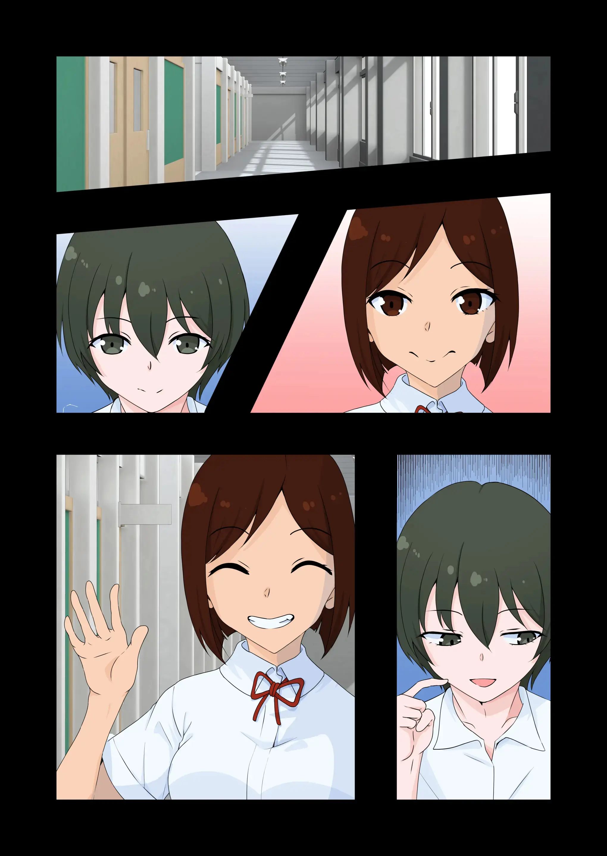 Kanojo No Imouto Ni Peniban De Mesuochi Saserareta Boku | 여친의 여동생에게 페니반으로 암컷타락한 나