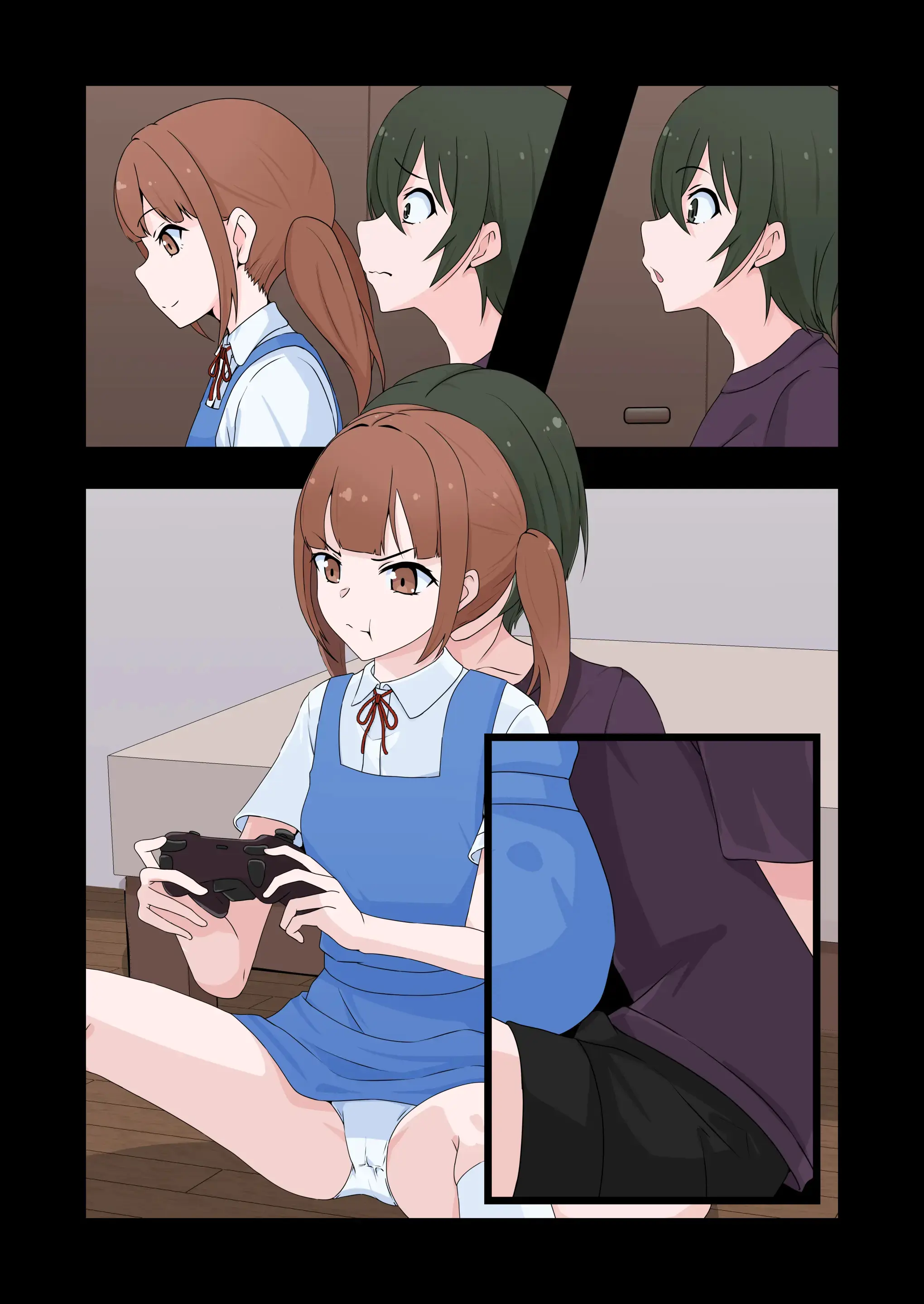 Kanojo No Imouto Ni Peniban De Mesuochi Saserareta Boku | 여친의 여동생에게 페니반으로 암컷타락한 나