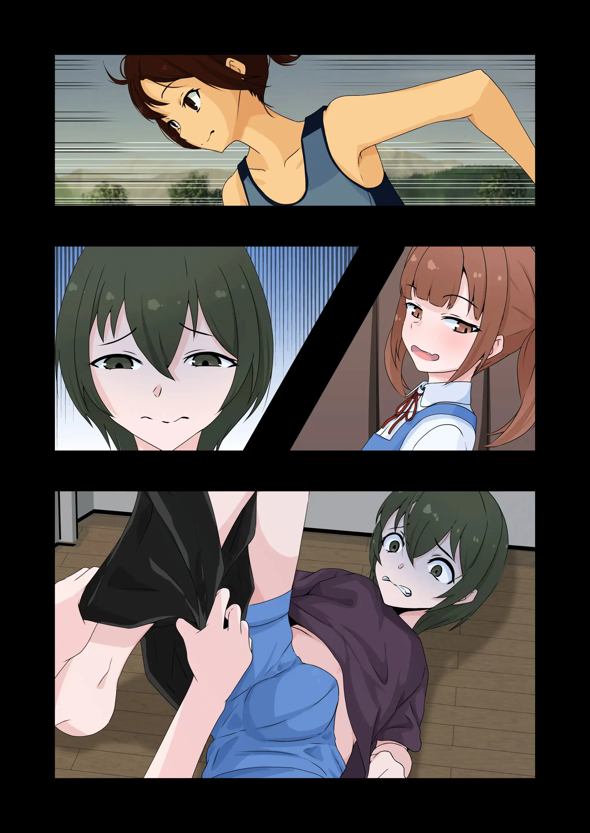Kanojo No Imouto Ni Peniban De Mesuochi Saserareta Boku | 여친의 여동생에게 페니반으로 암컷타락한 나