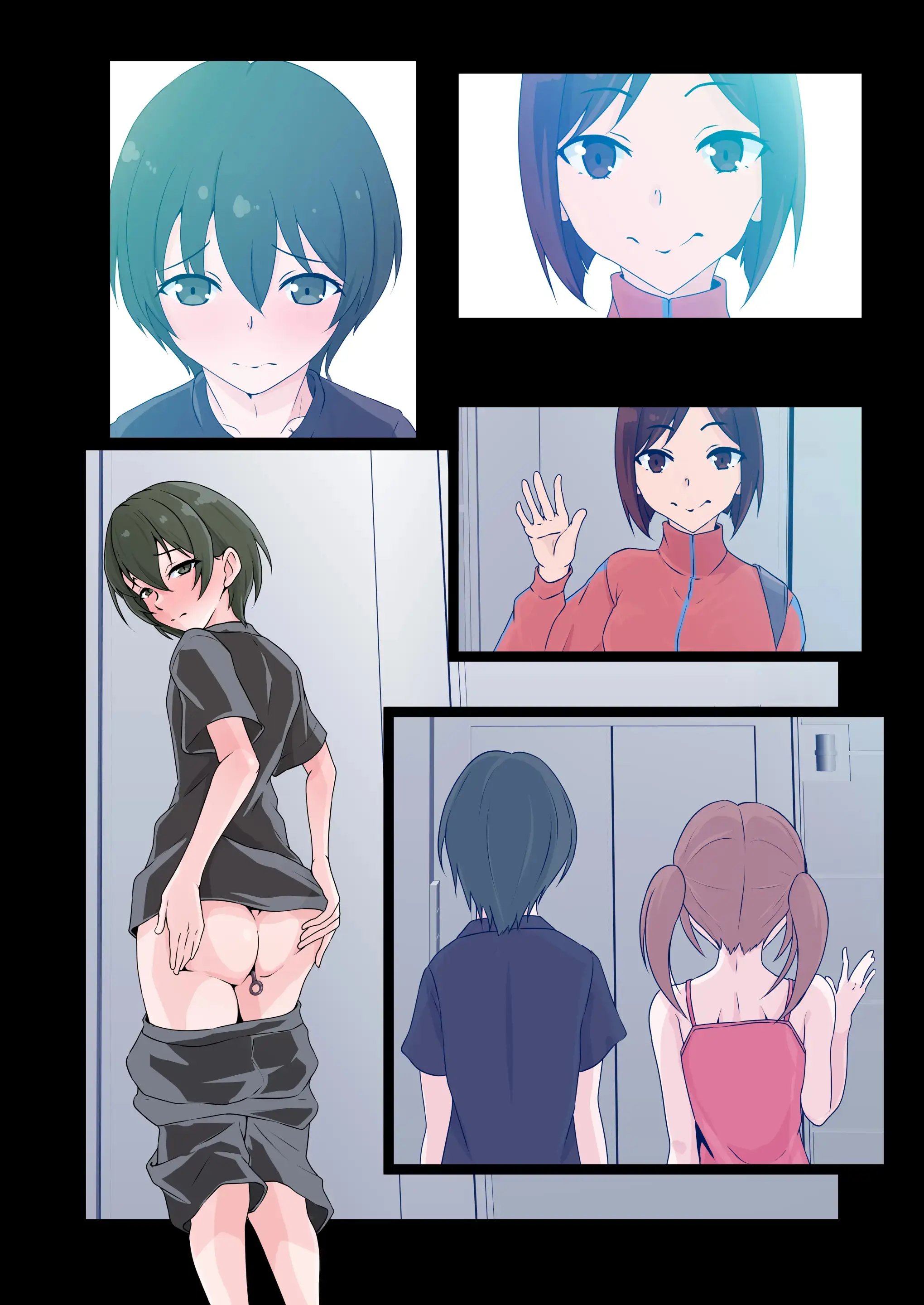 Kanojo No Imouto Ni Peniban De Mesuochi Saserareta Boku | 여친의 여동생에게 페니반으로 암컷타락한 나