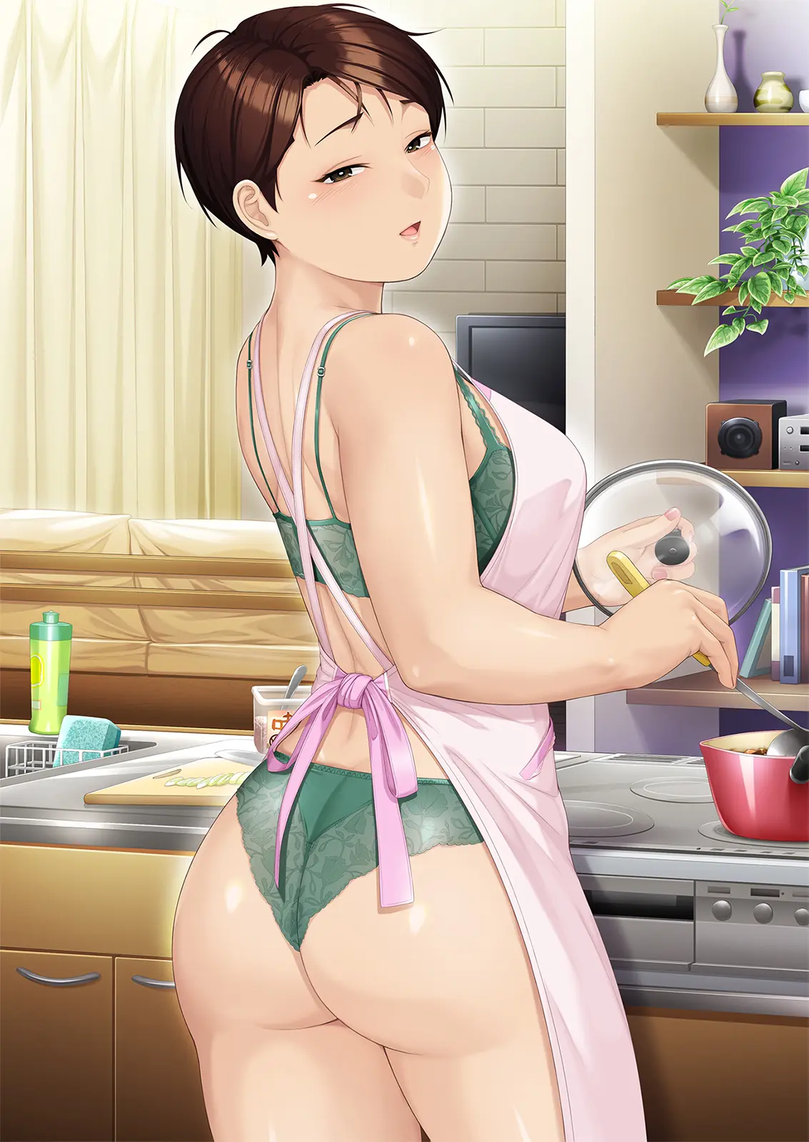 Youka-Go Tsuma No Haha O Daku | 8일 후 장모를 안는다
