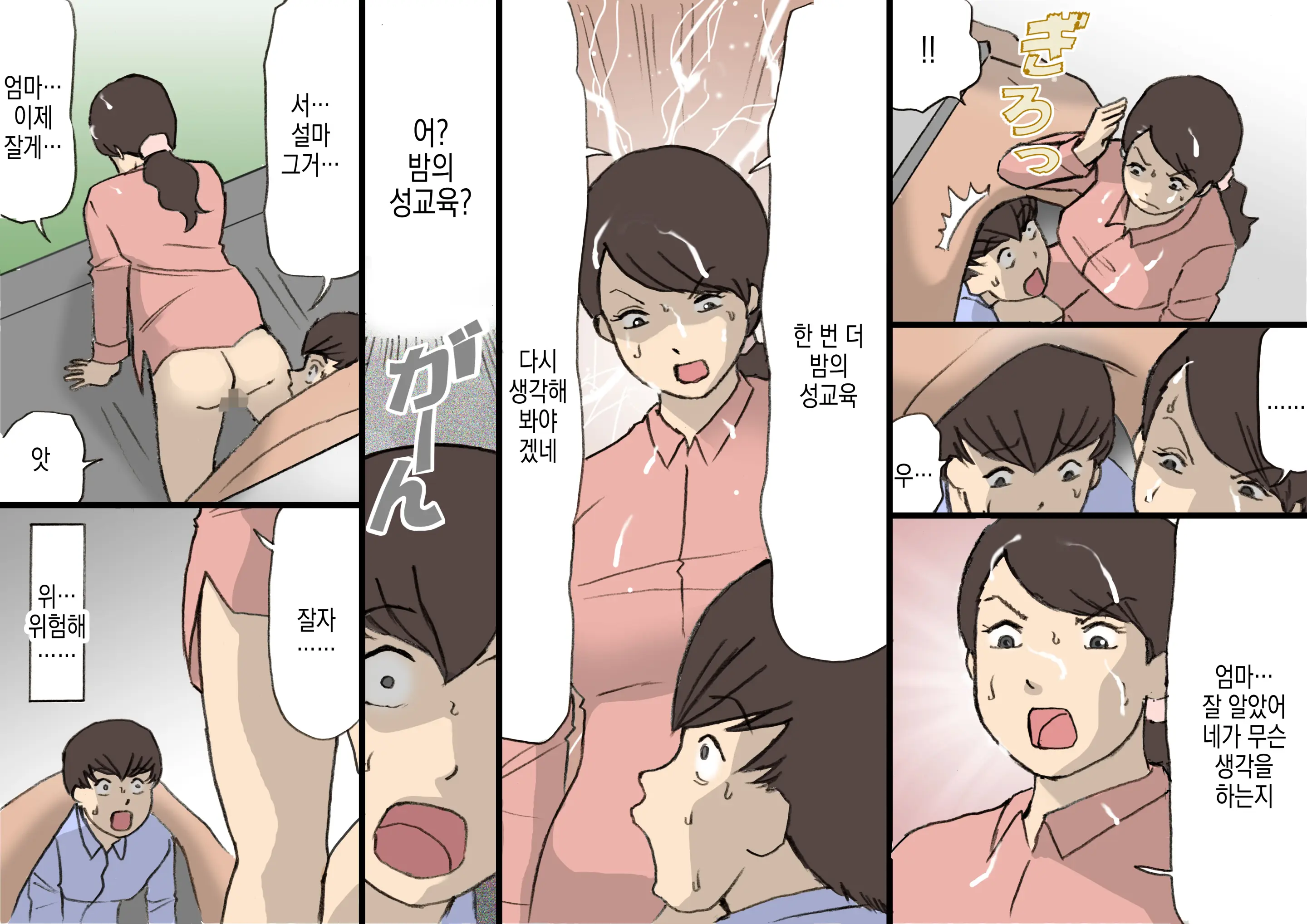Okaa-San Wa Homete Nobasu Kyouiku Houshin 2 Ninkatsu Kyouiku Hen | 어머니는 칭찬해서 키우는 교육방침 2 임신활동 교육편