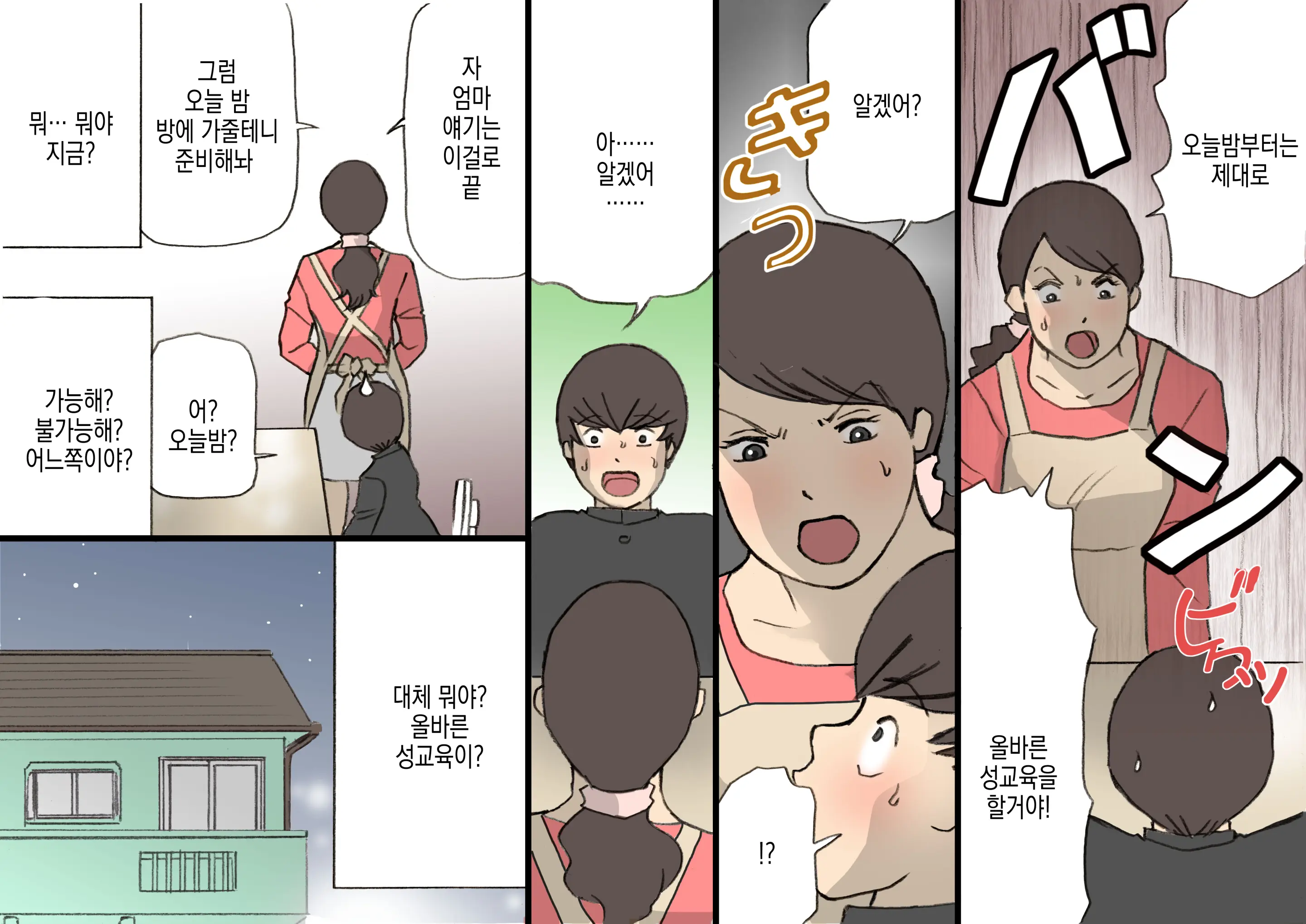 Okaa-San Wa Homete Nobasu Kyouiku Houshin 2 Ninkatsu Kyouiku Hen | 어머니는 칭찬해서 키우는 교육방침 2 임신활동 교육편