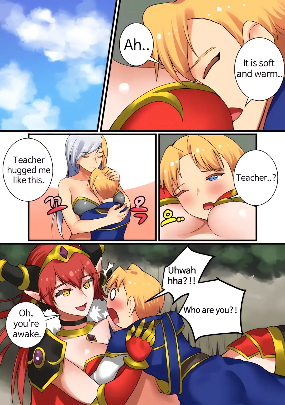 With Teacher Jaina? 08