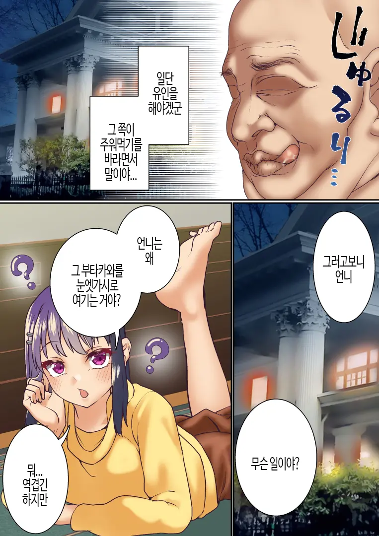Namaiki Futago Reijou Saimin Appli De Chinpo Ochi | 건방진 쌍둥이 아가씨를 최면 앱으로 망가뜨리기