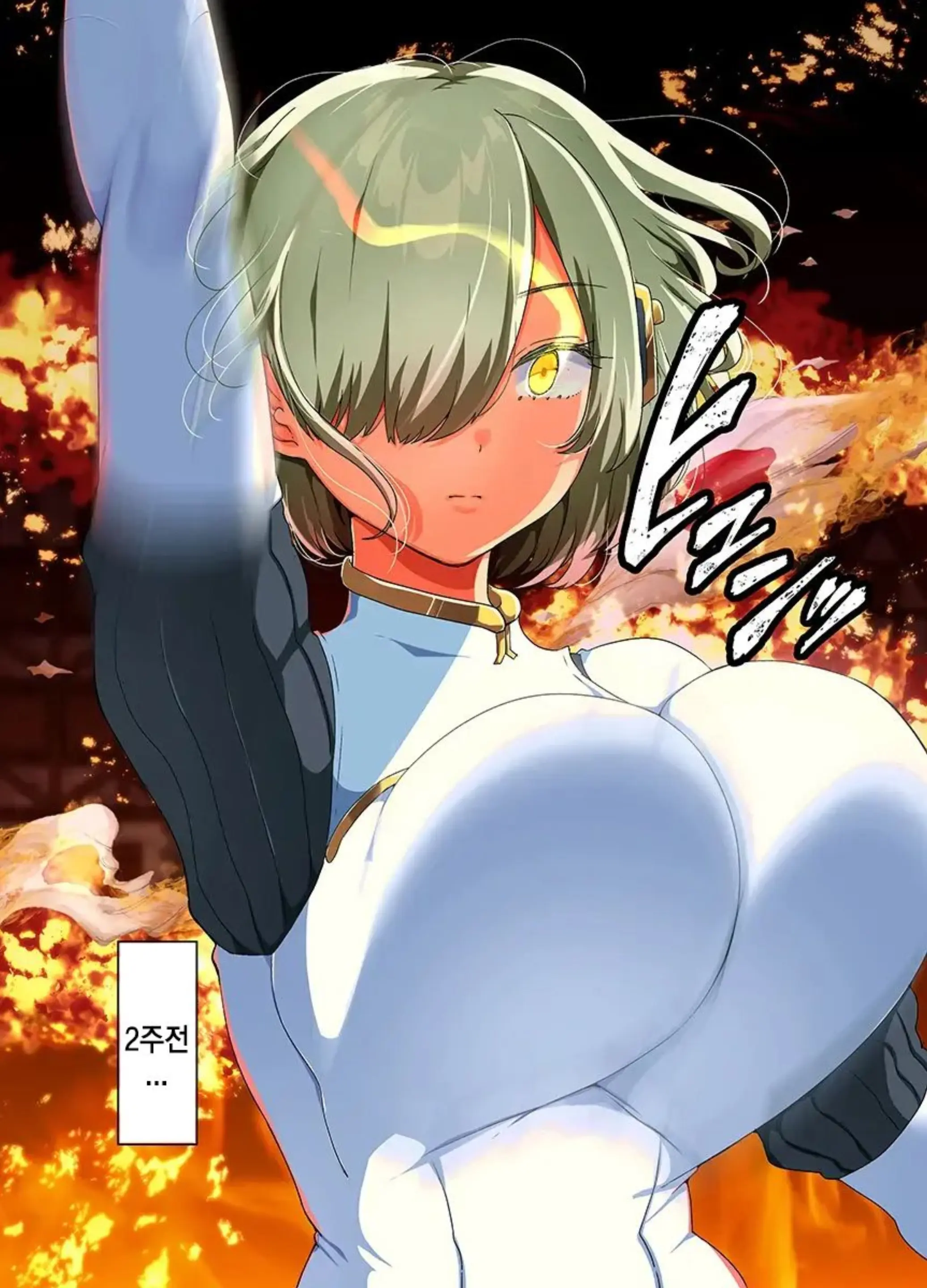 Sensou Ga Owatte Youzumi Ni Natta Ningen Heiki No Kyonyuu Bishoujo O Hirotte Ie Ni Mochikaette Mitara...