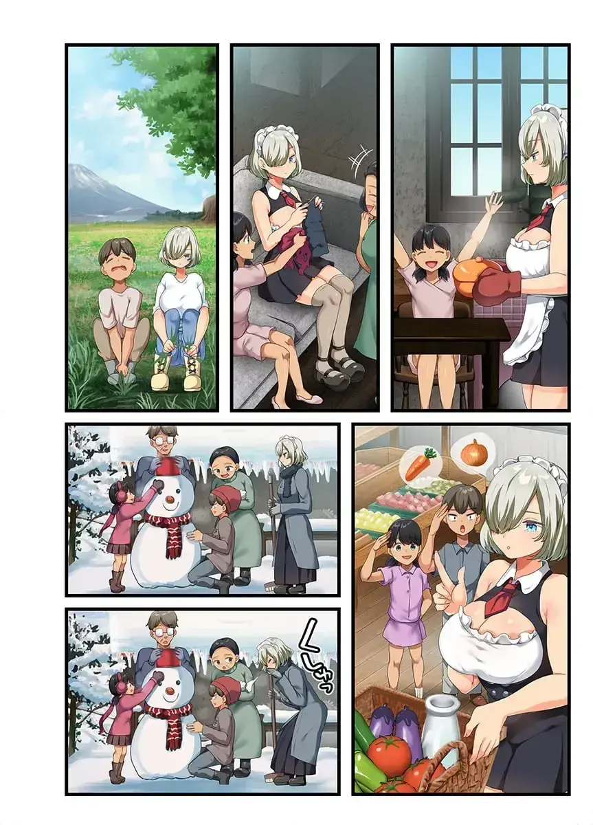Sensou Ga Owatte Youzumi Ni Natta Ningen Heiki No Kyonyuu Bishoujo O Hirotte Ie Ni Mochikaette Mitara... 2