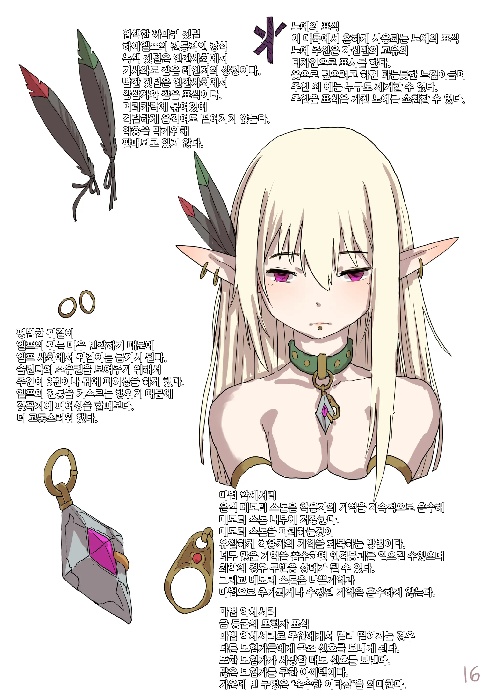 Mind Controlled Elf Solinda | 하이엘프 최면술