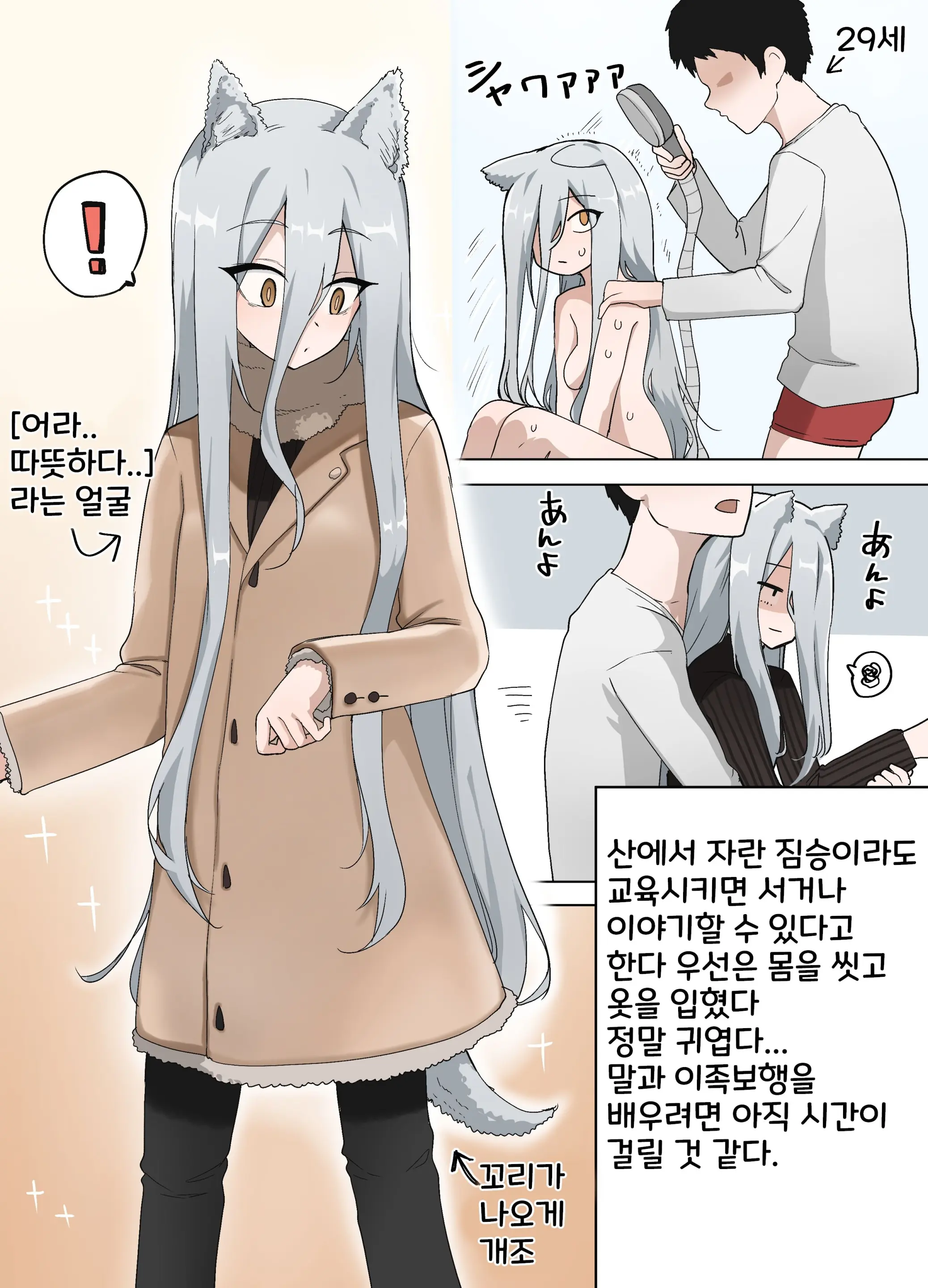 山で獣人を拾った話 1~92 + 山で拾った獣人と一緒に村を救う話