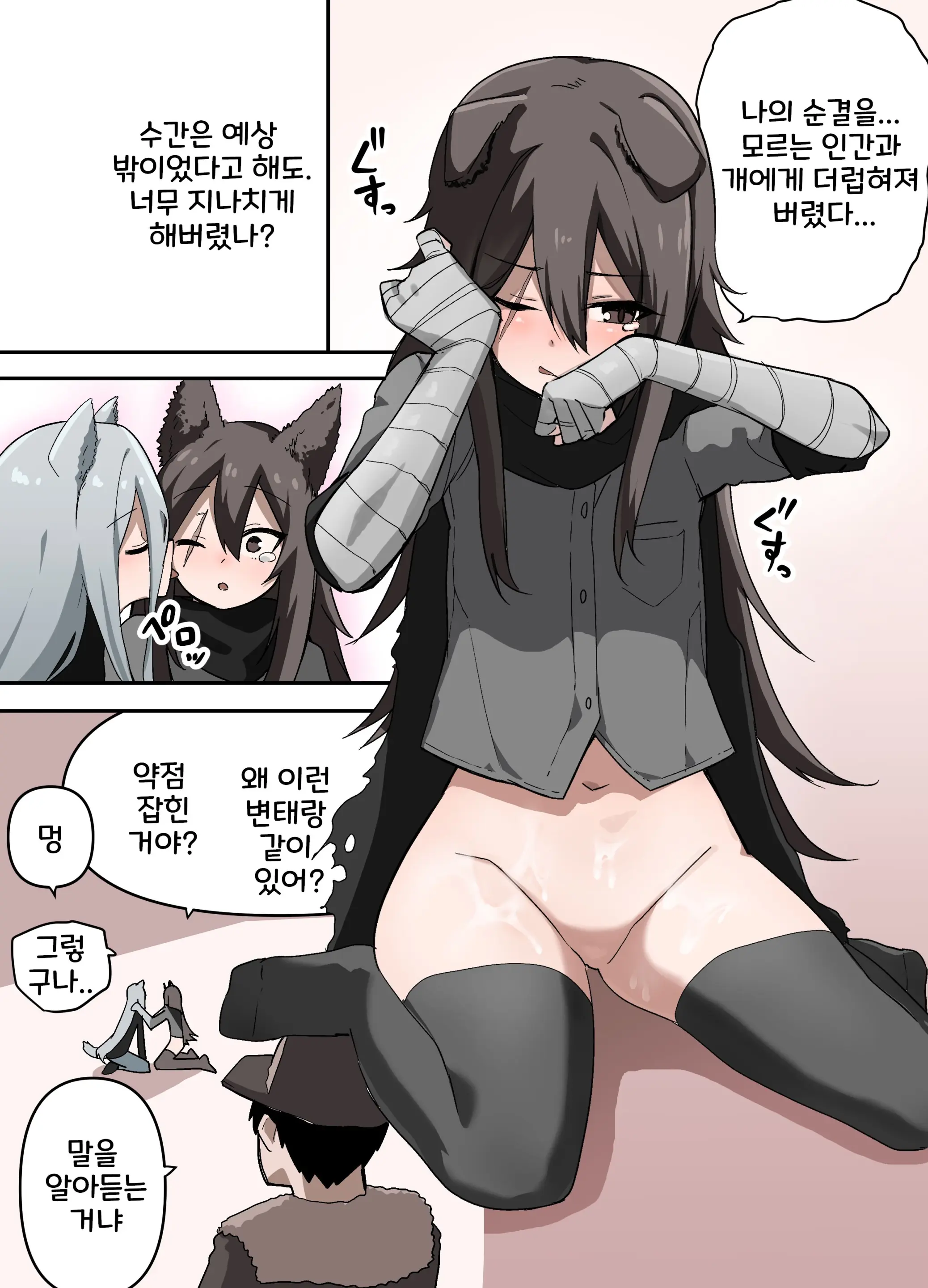 山で獣人を拾った話 1~92 + 山で拾った獣人と一緒に村を救う話