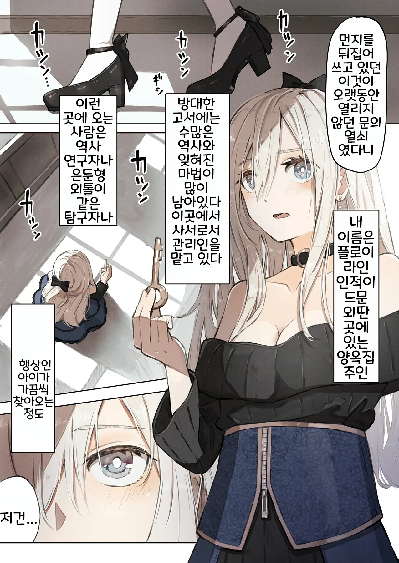 ~Mevius~ Toshokan No Injuu | ~Mevius~ 도서관의 음수