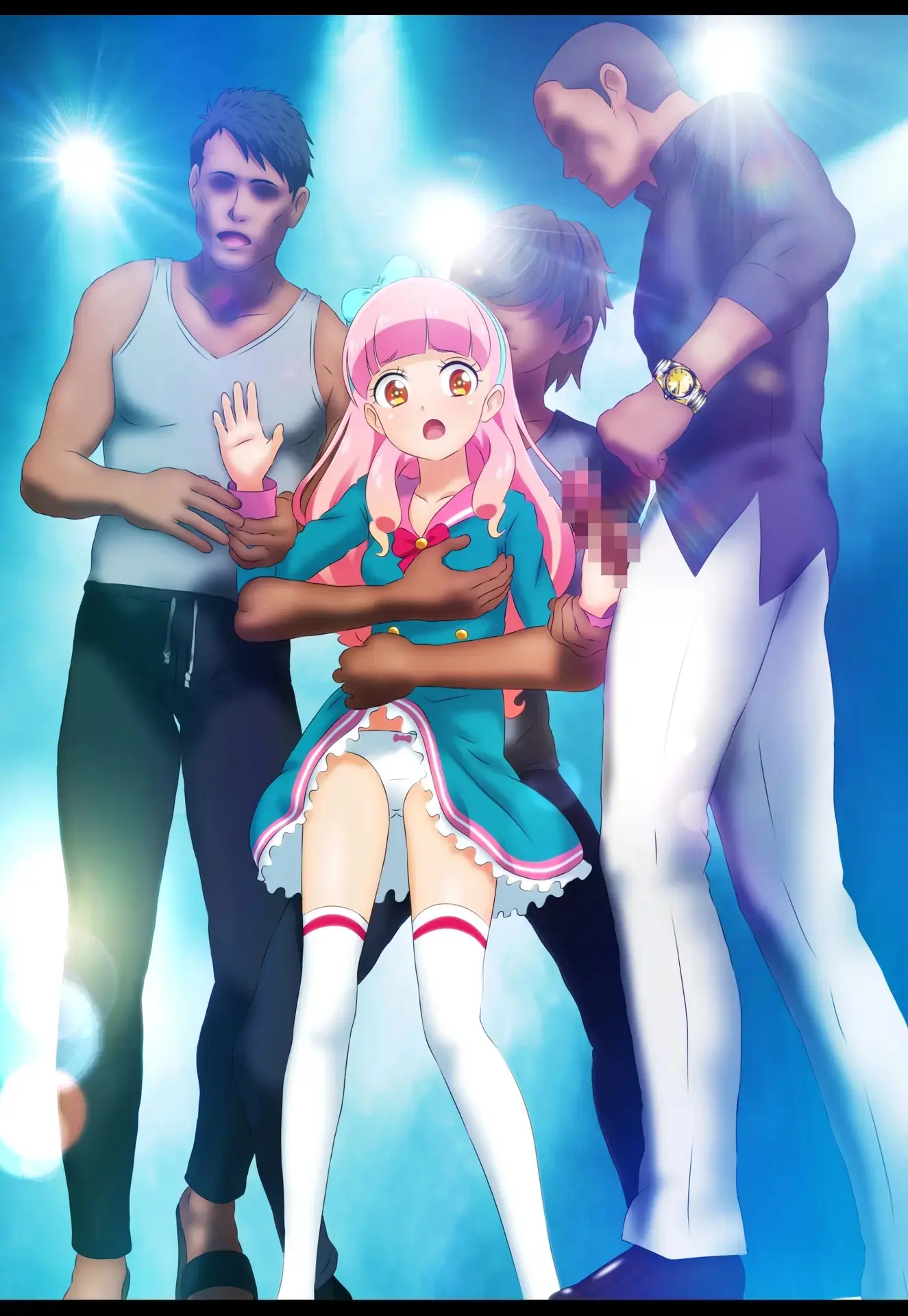 Kegasareta Palette -Idol Yamieigyou Comic-Ban- Zenpen | 더럽혀진 팔레트 -아이돌 뒷영업 만화판- 전편