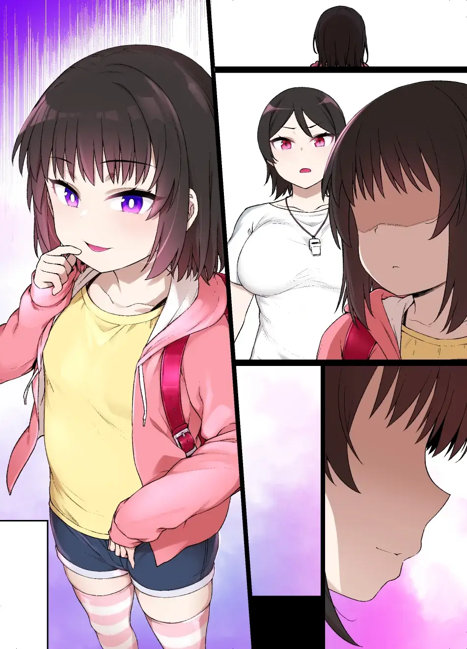 Taisou Shoujo Ga Chuunen Kyoushi Daisuki Maso Mesu Bitch Ni Naru | 체조 소녀가 중년 교사의 취향 저격 마조 메스비치가 되다