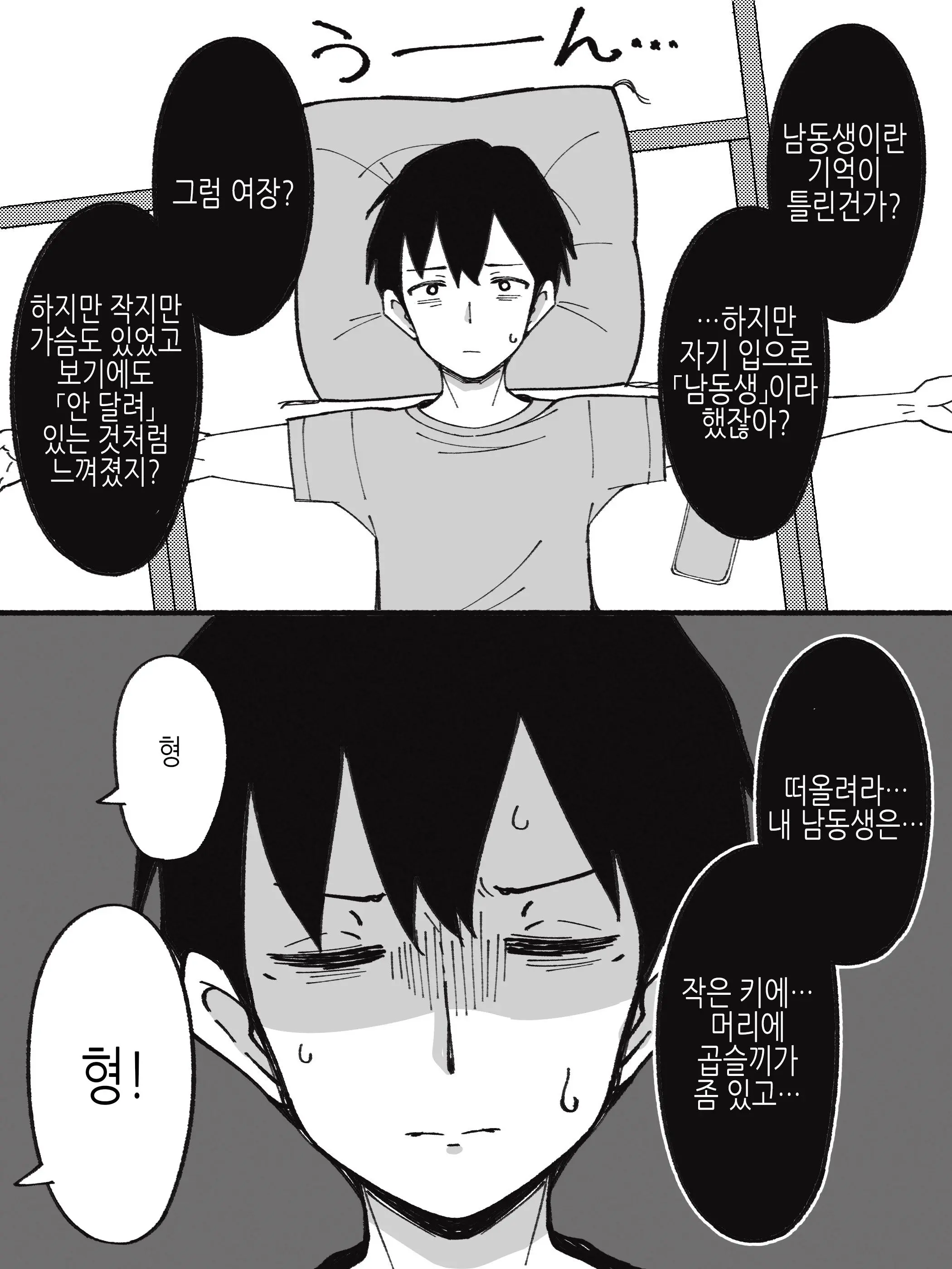 Aniki No Kanojo Ni Naru, Onnanoko Ni Nacchatta Otouto 1