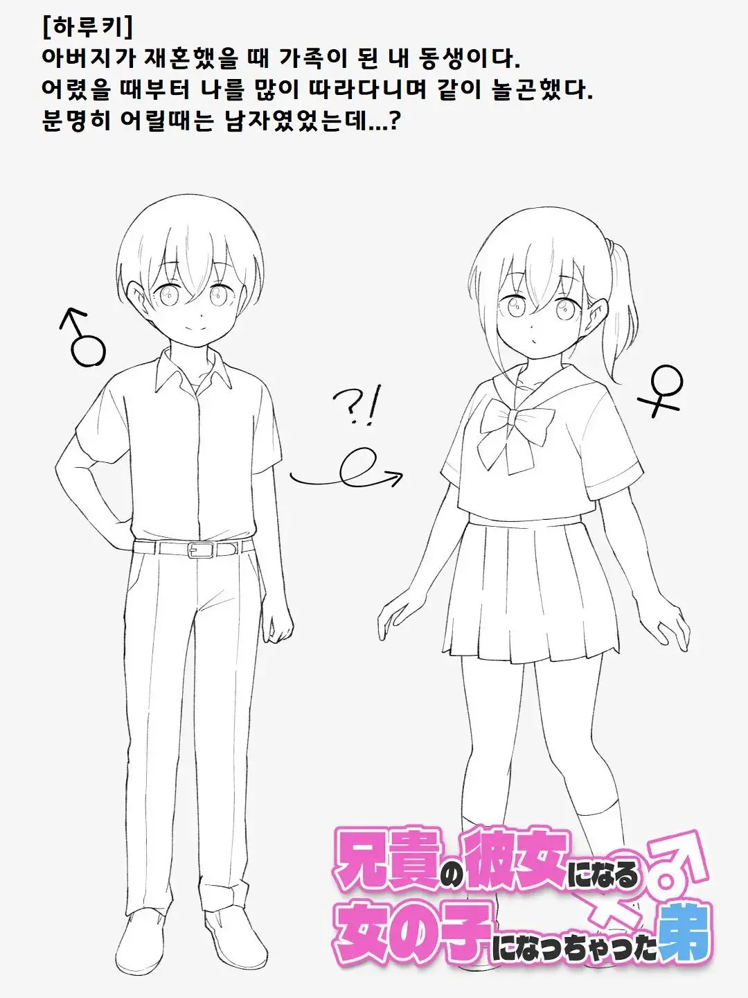Aniki No Kanojo Ni Naru, Onnanoko Ni Nacchatta Otouto 1