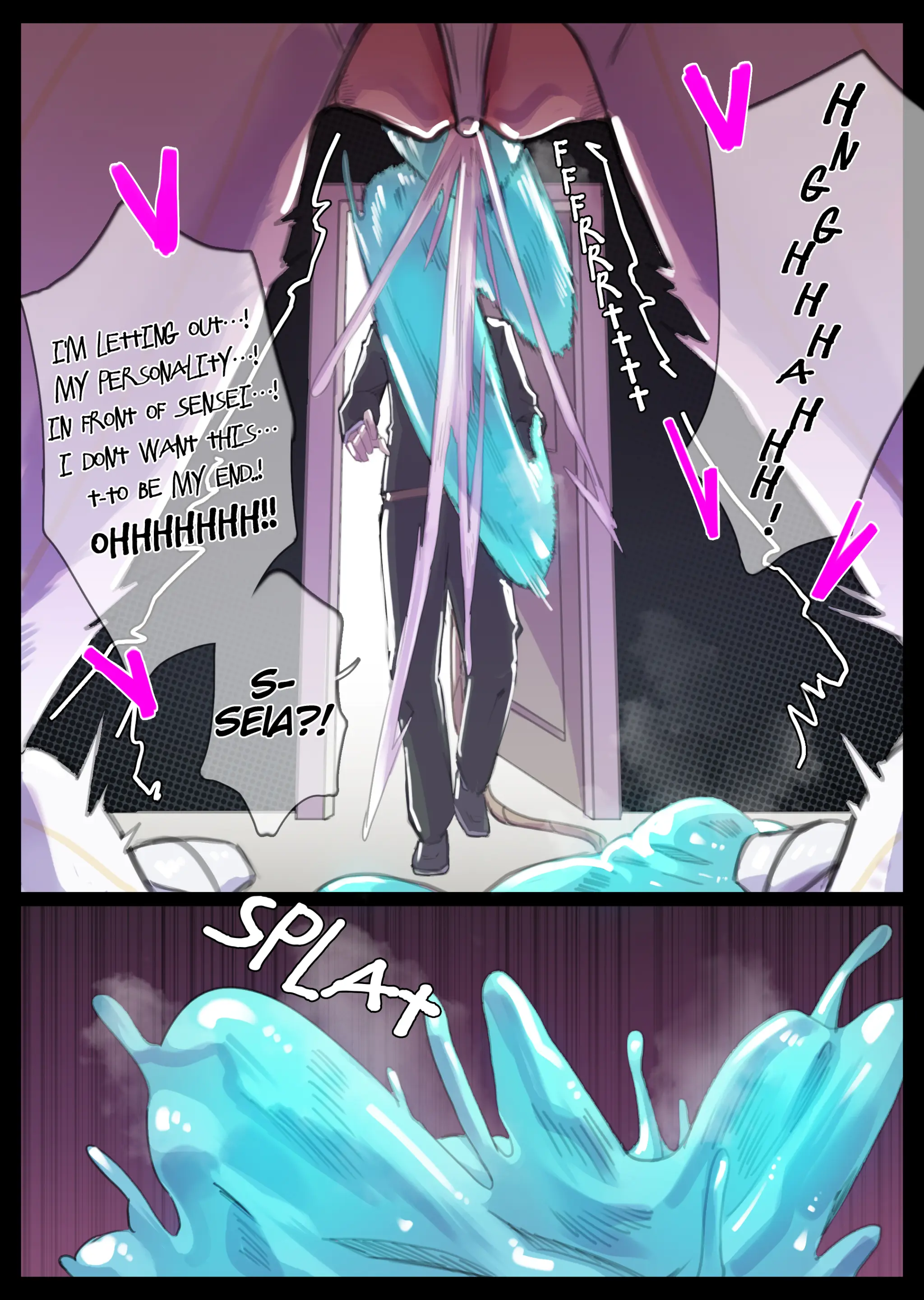 Seia-Chan Jinkaku Haisetsu (Decensored)