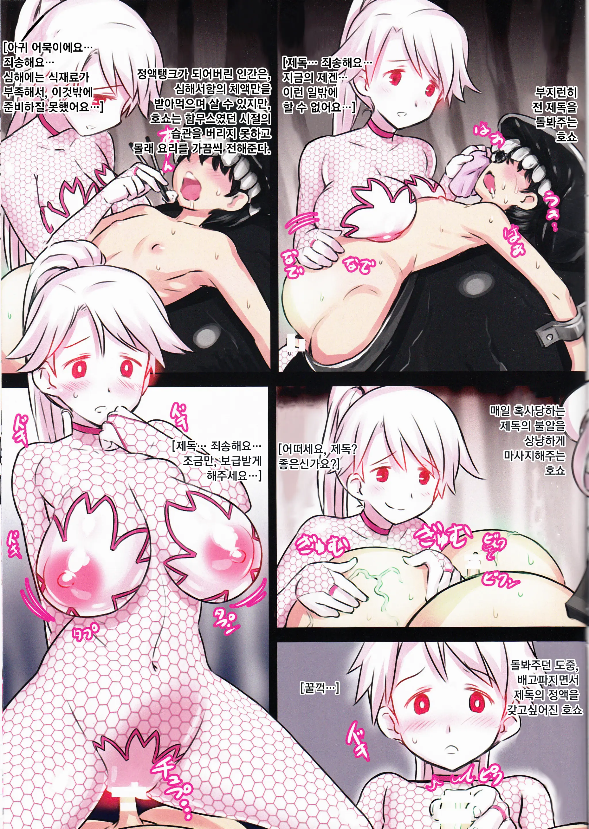 Shinkai Seikanka KanMusu Report | 심해서함이 된 칸코레들의 기록