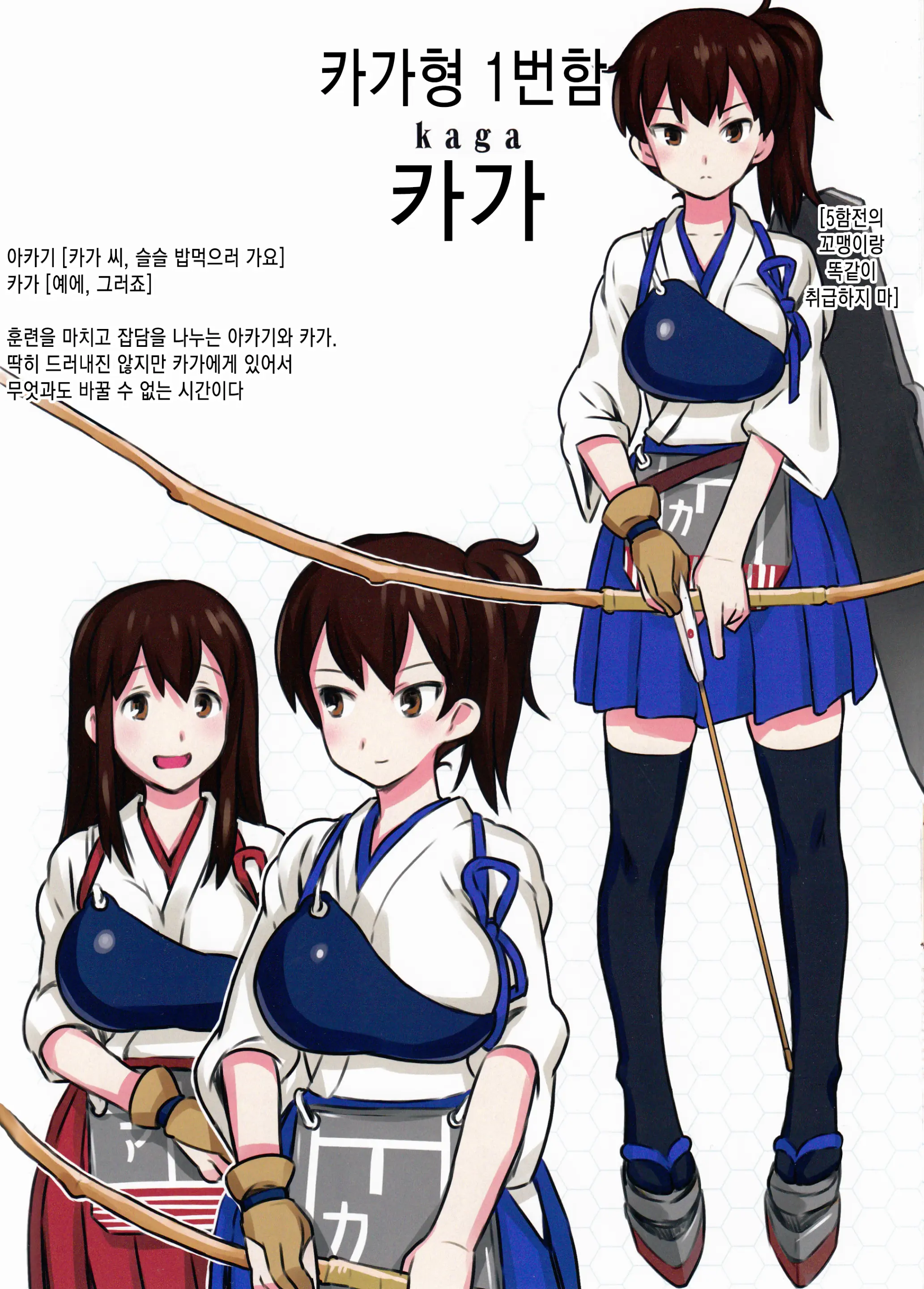 Shinkai Seikanka KanMusu Report | 심해서함이 된 칸코레들의 기록