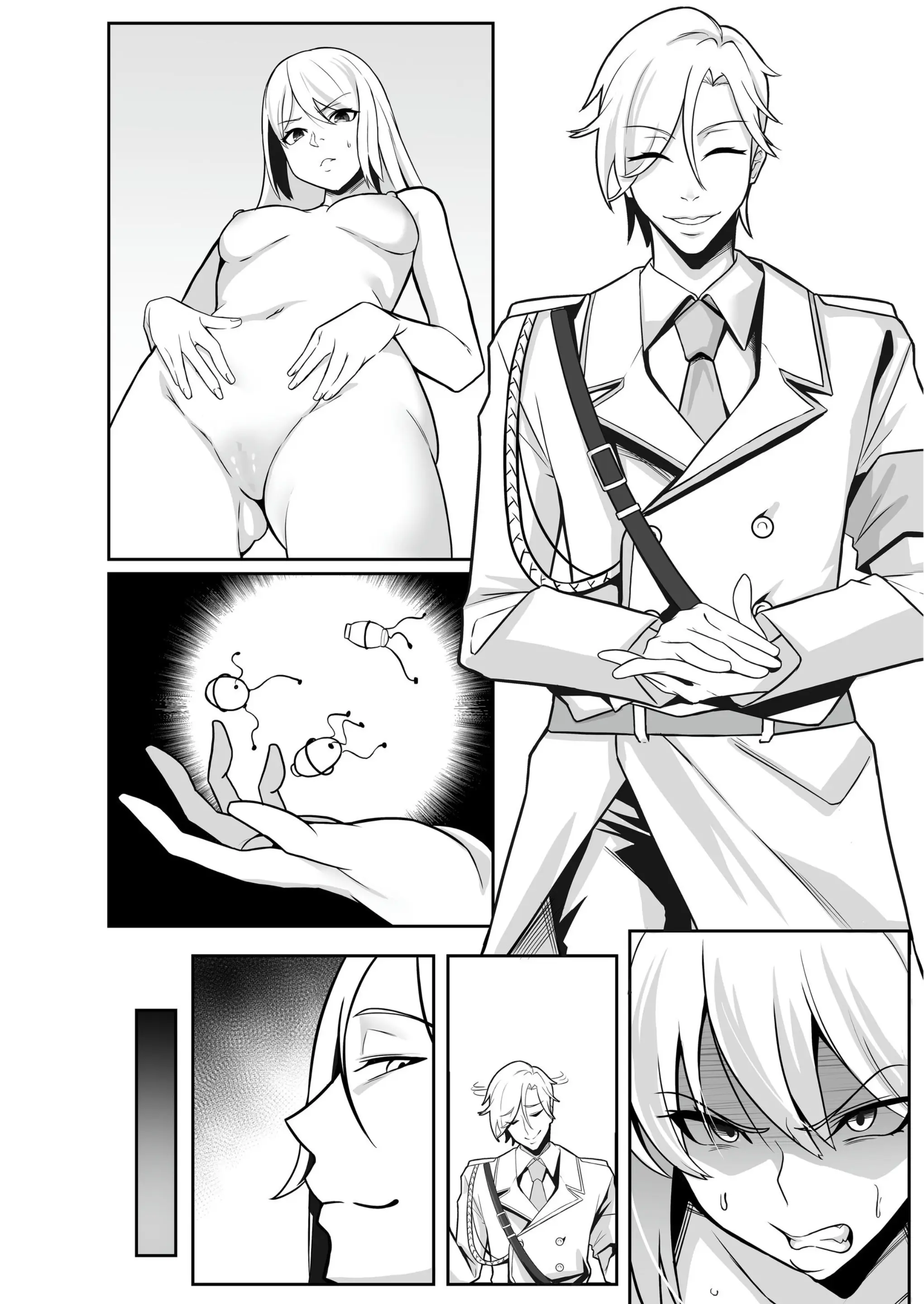 TS Choukyou Shisetsu ~Tekikoku Ni Toraware Nyotaika Nanomachine De Kairaku Choukyou Saremashita~ | TS 조교 시설 ~적국에 붙잡혀 여체화 나노 머신으로 쾌락 조교 당했습니다~