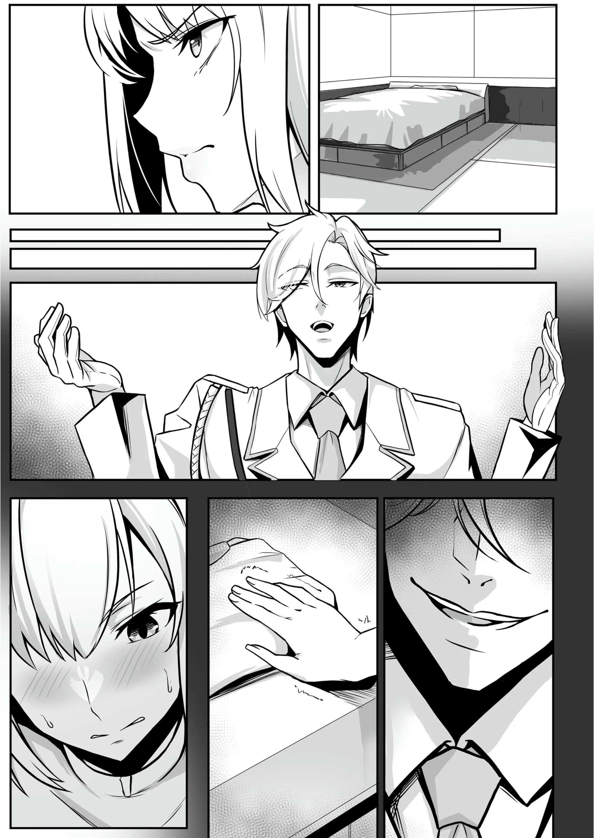 TS Choukyou Shisetsu ~Tekikoku Ni Toraware Nyotaika Nanomachine De Kairaku Choukyou Saremashita~ | TS 조교 시설 ~적국에 붙잡혀 여체화 나노 머신으로 쾌락 조교 당했습니다~