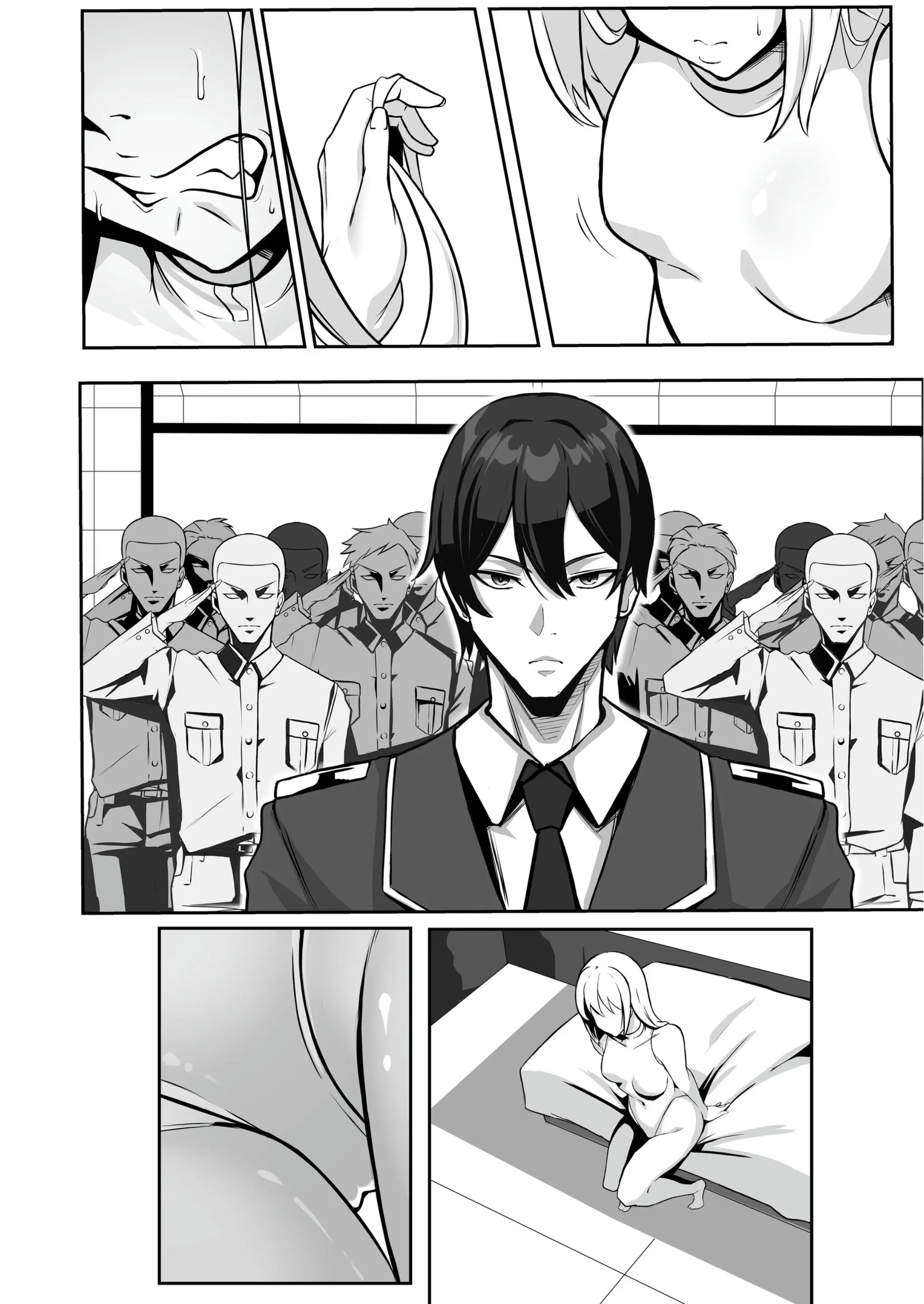 TS Choukyou Shisetsu ~Tekikoku Ni Toraware Nyotaika Nanomachine De Kairaku Choukyou Saremashita~ | TS 조교 시설 ~적국에 붙잡혀 여체화 나노 머신으로 쾌락 조교 당했습니다~