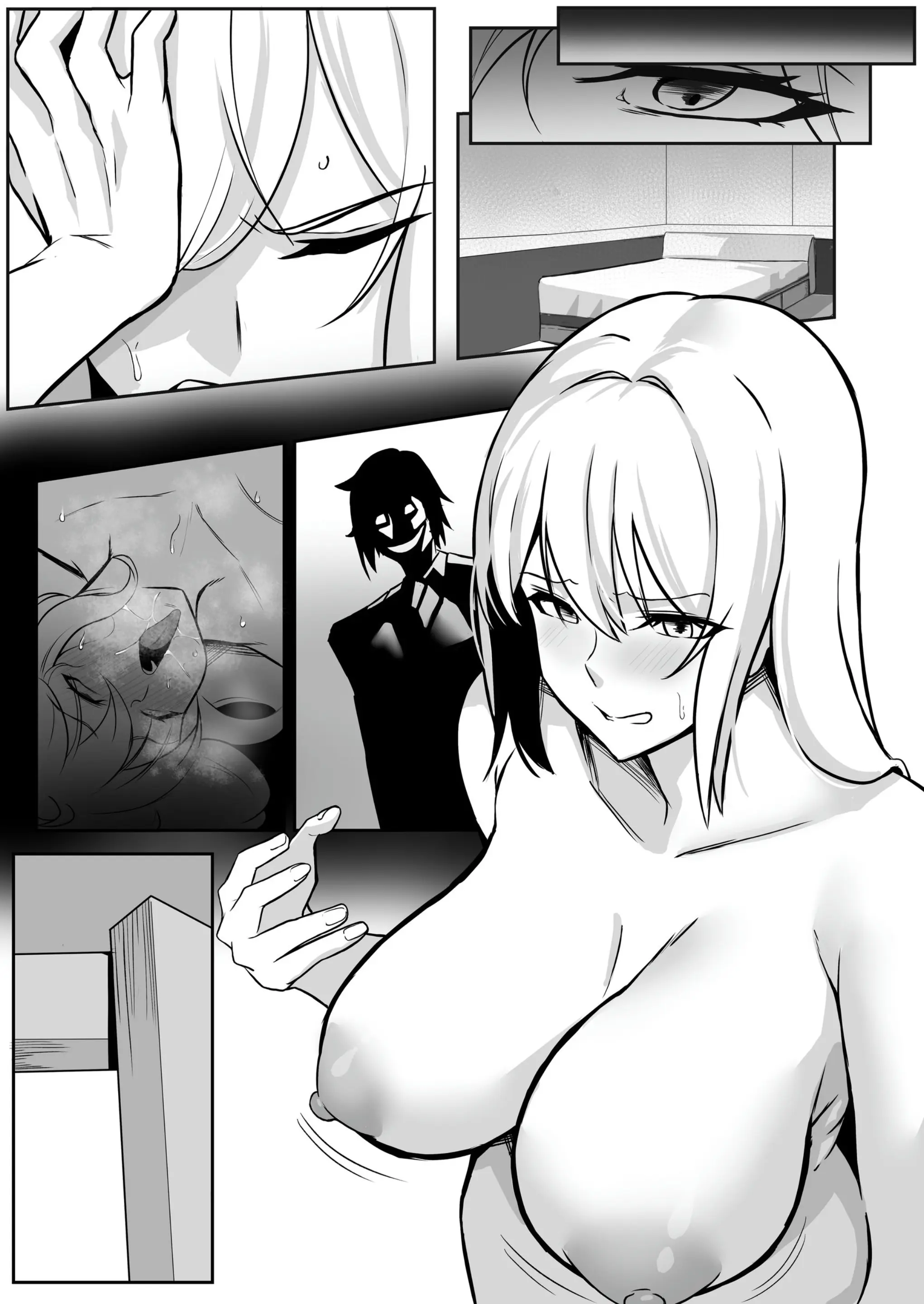 TS Choukyou Shisetsu ~Tekikoku Ni Toraware Nyotaika Nanomachine De Kairaku Choukyou Saremashita~ | TS 조교 시설 ~적국에 붙잡혀 여체화 나노 머신으로 쾌락 조교 당했습니다~