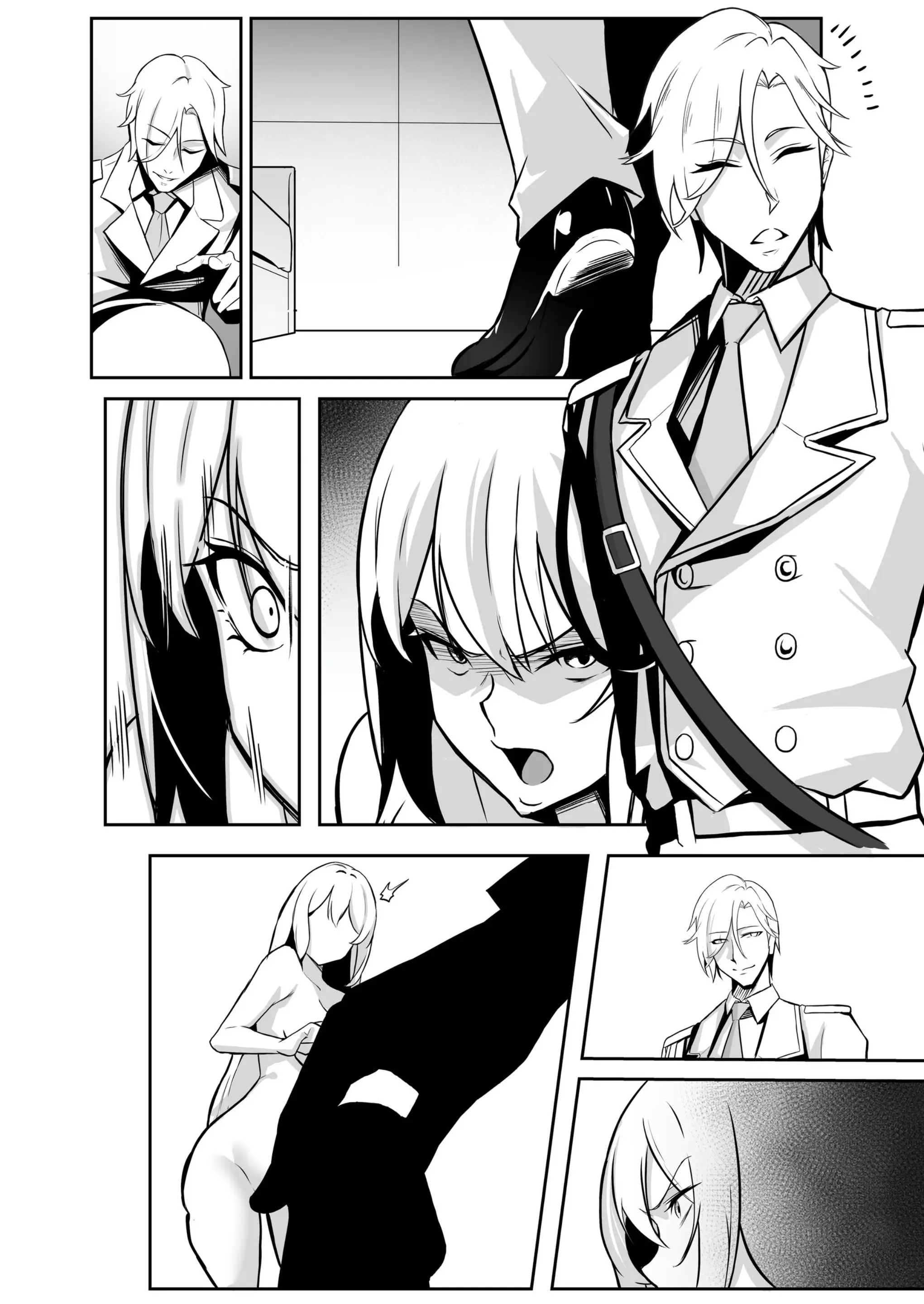 TS Choukyou Shisetsu ~Tekikoku Ni Toraware Nyotaika Nanomachine De Kairaku Choukyou Saremashita~ | TS 조교 시설 ~적국에 붙잡혀 여체화 나노 머신으로 쾌락 조교 당했습니다~