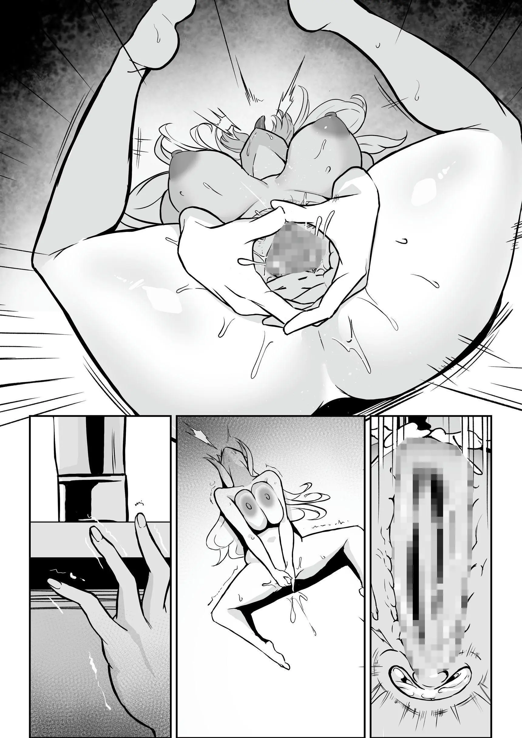 TS Choukyou Shisetsu ~Tekikoku Ni Toraware Nyotaika Nanomachine De Kairaku Choukyou Saremashita~ | TS 조교 시설 ~적국에 붙잡혀 여체화 나노 머신으로 쾌락 조교 당했습니다~