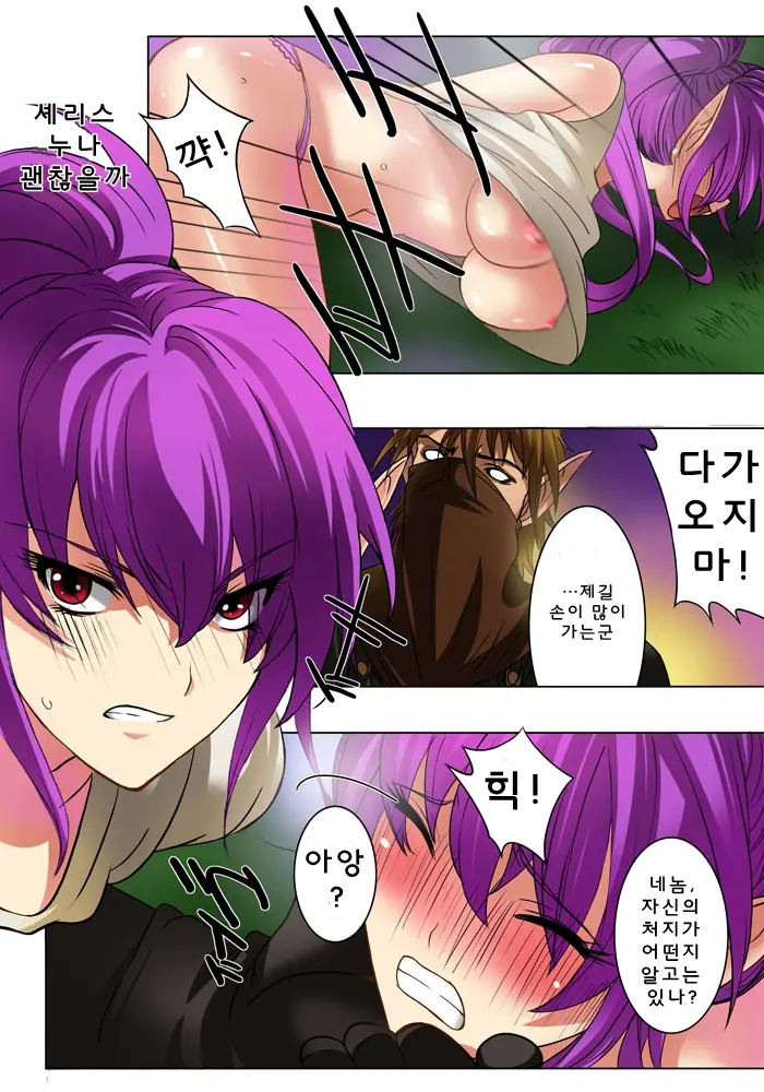 Elf Hunting 1 ～ Dai Ichi Maku Elf No Toubousha ～