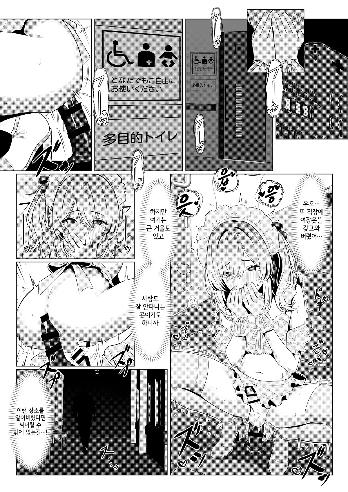 Hayato-Sensei No Mesu-Ka Karute 1 & 2 | 하야토 선생의 암컷화 카르테 1 & 2