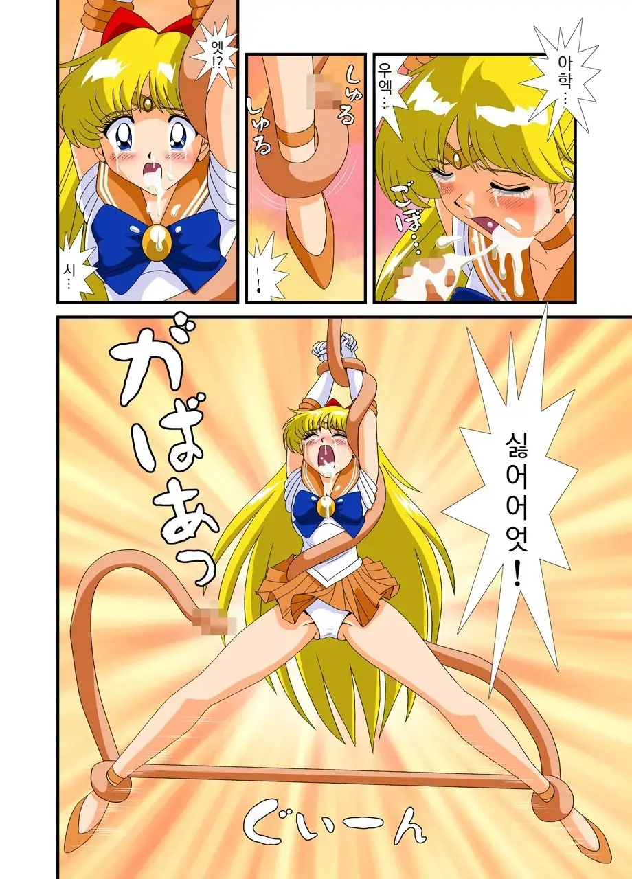 Bishoujo Senshi Sailor Moon Yuusei Kara No Hanshoku-Sha | 미소녀 전사 세일러 문 -유성에서 온 번식자-