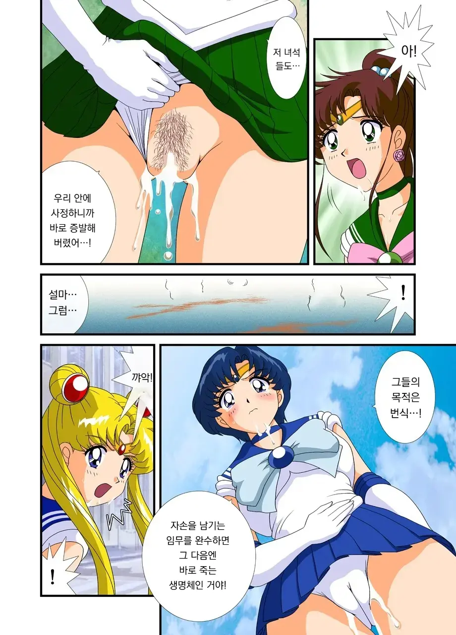 Bishoujo Senshi Sailor Moon Yuusei Kara No Hanshoku-Sha | 미소녀 전사 세일러 문 -유성에서 온 번식자-
