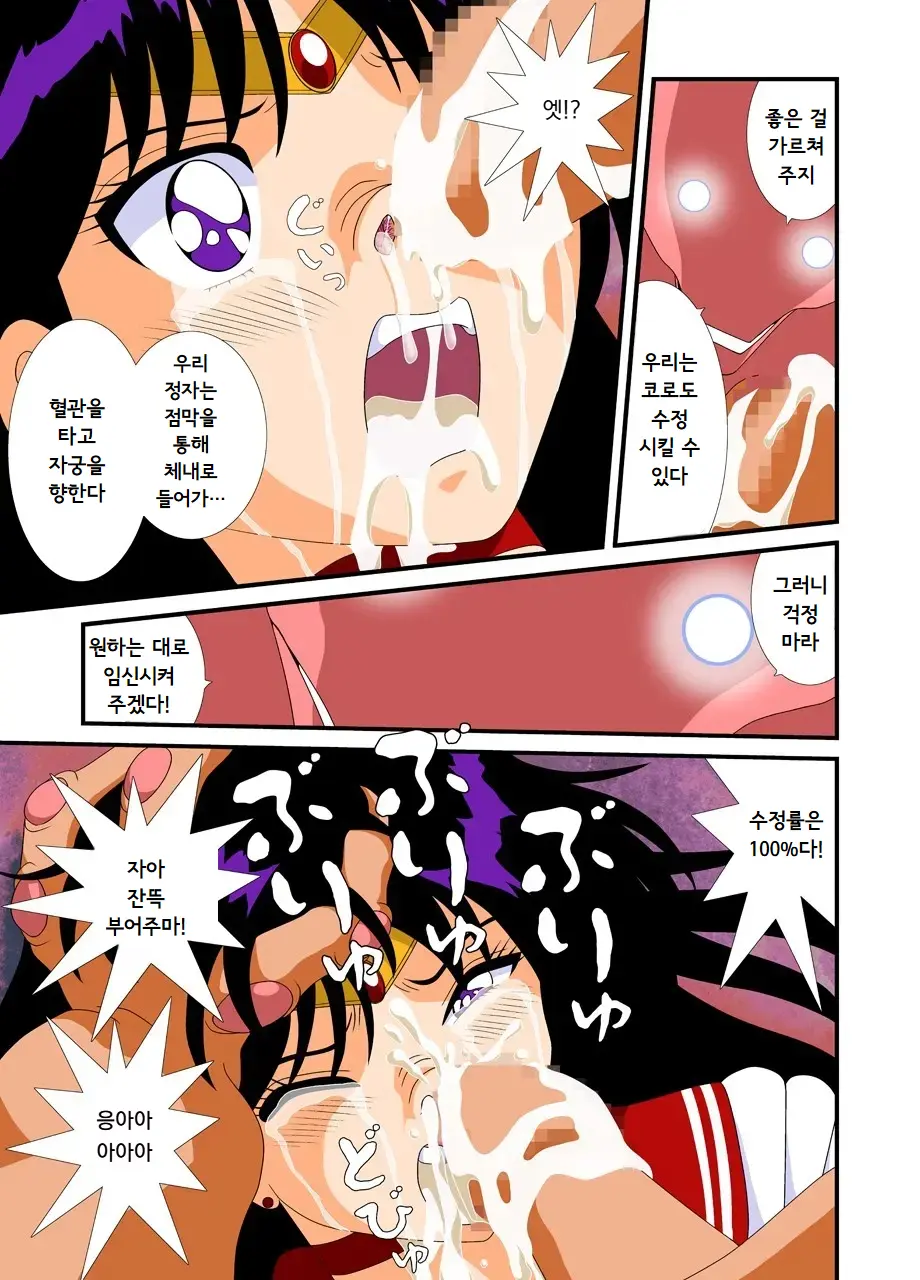 Bishoujo Senshi Sailor Moon Yuusei Kara No Hanshoku-Sha | 미소녀 전사 세일러 문 -유성에서 온 번식자-